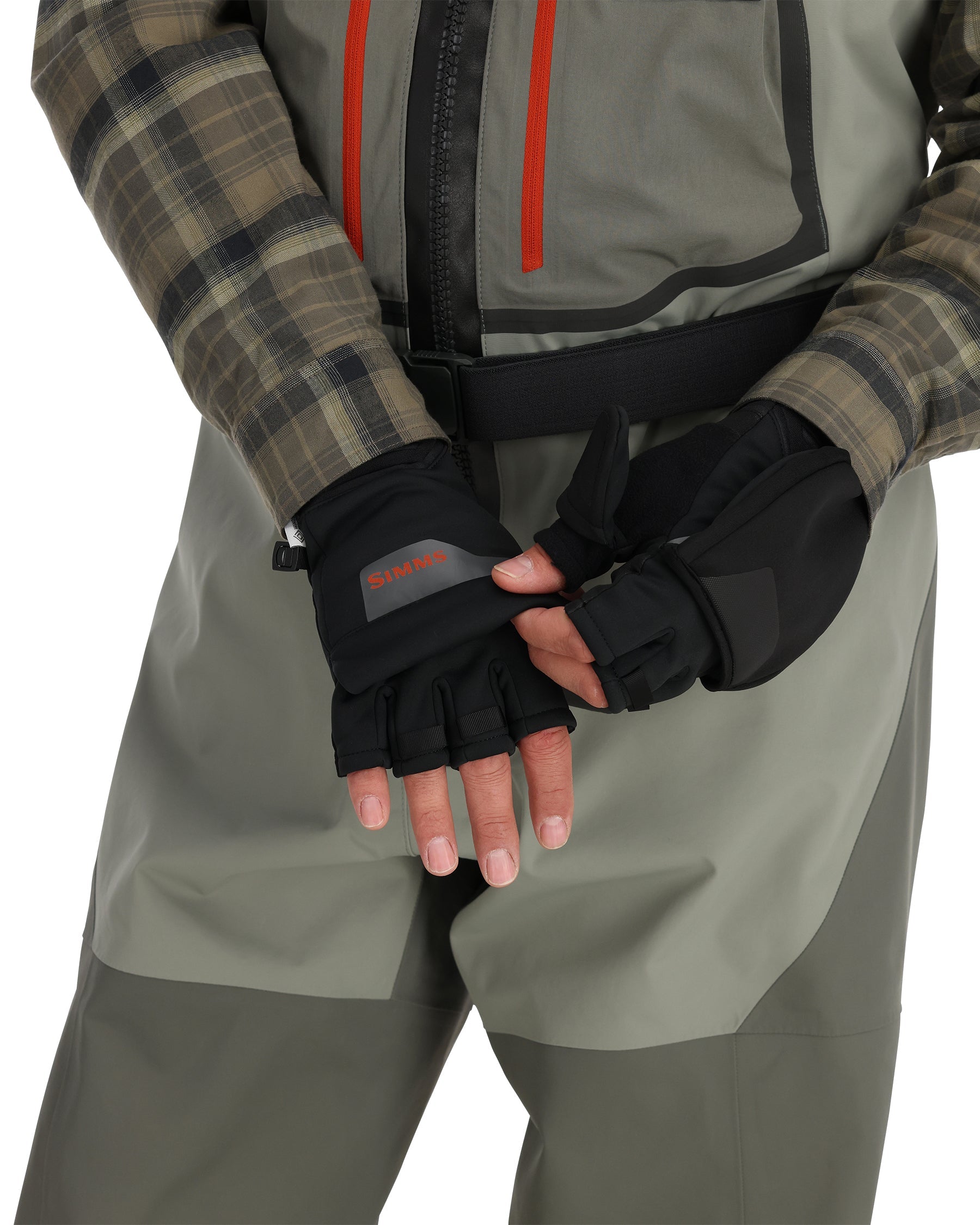 Simms WINDSTOPPER® Foldover Fishing Mitt For Men