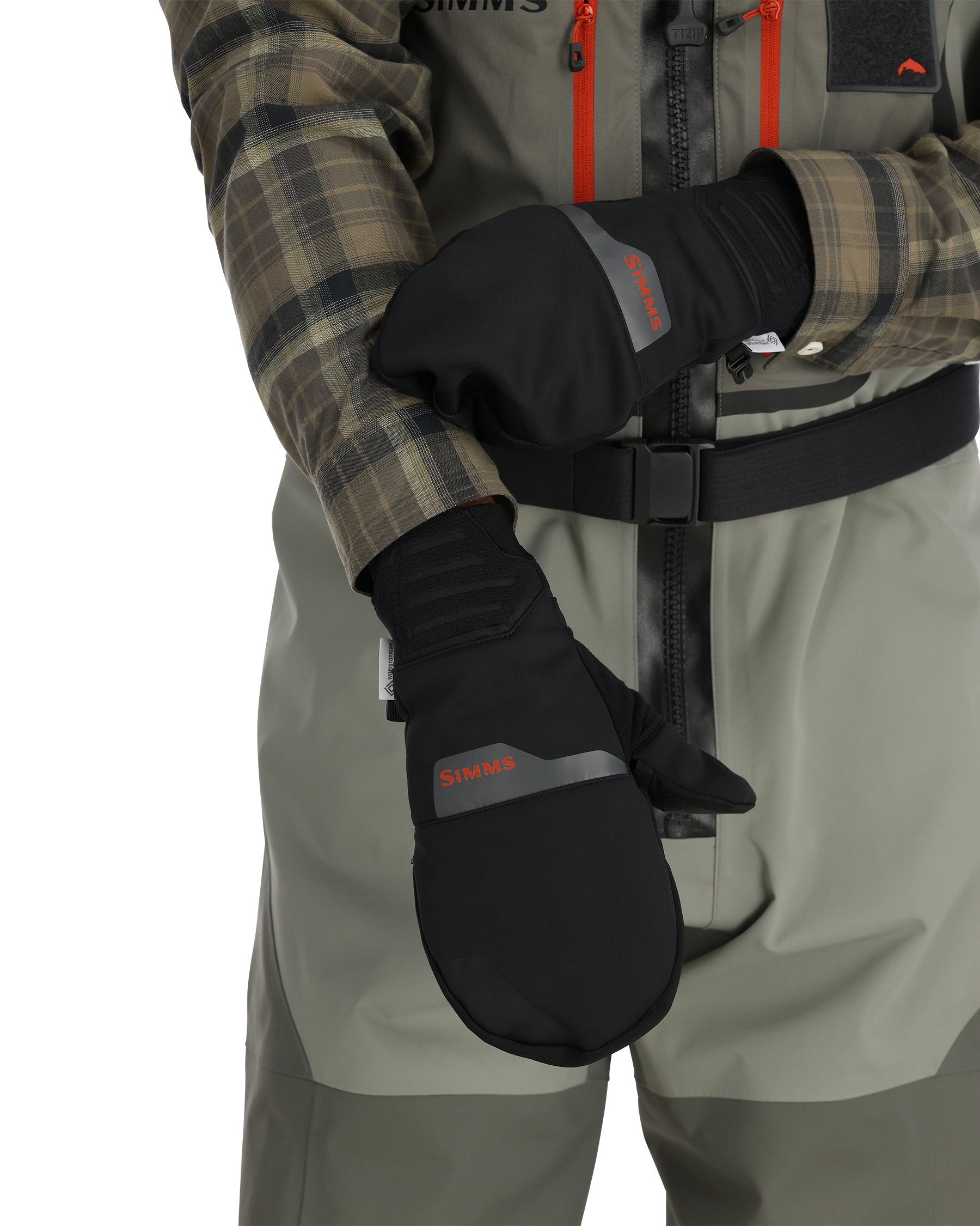 Simms WINDSTOPPER® Foldover Fishing Mitt For Men