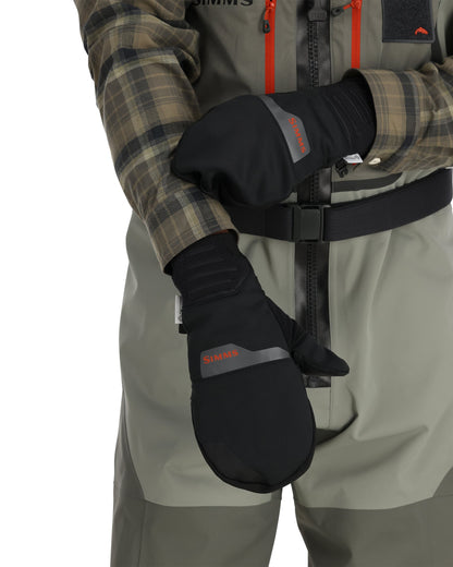 Simms WINDSTOPPER® Foldover Fishing Mitt For Men