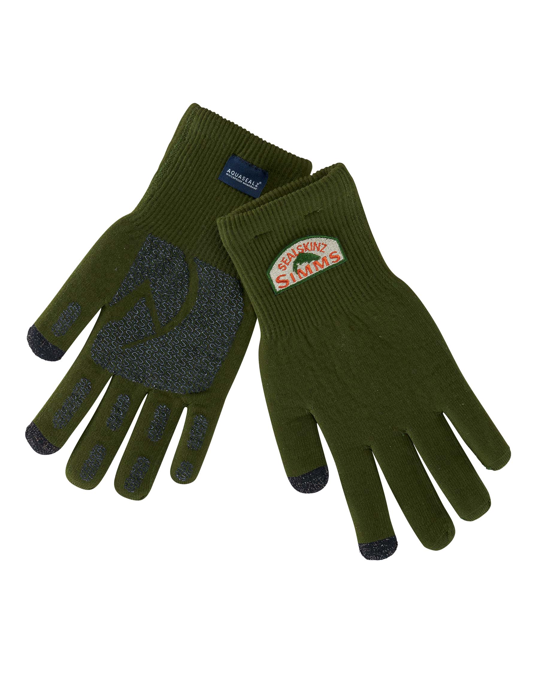 Simms Simms X Sealskinz Rangeley Waterproof Glove For Men|Gear
