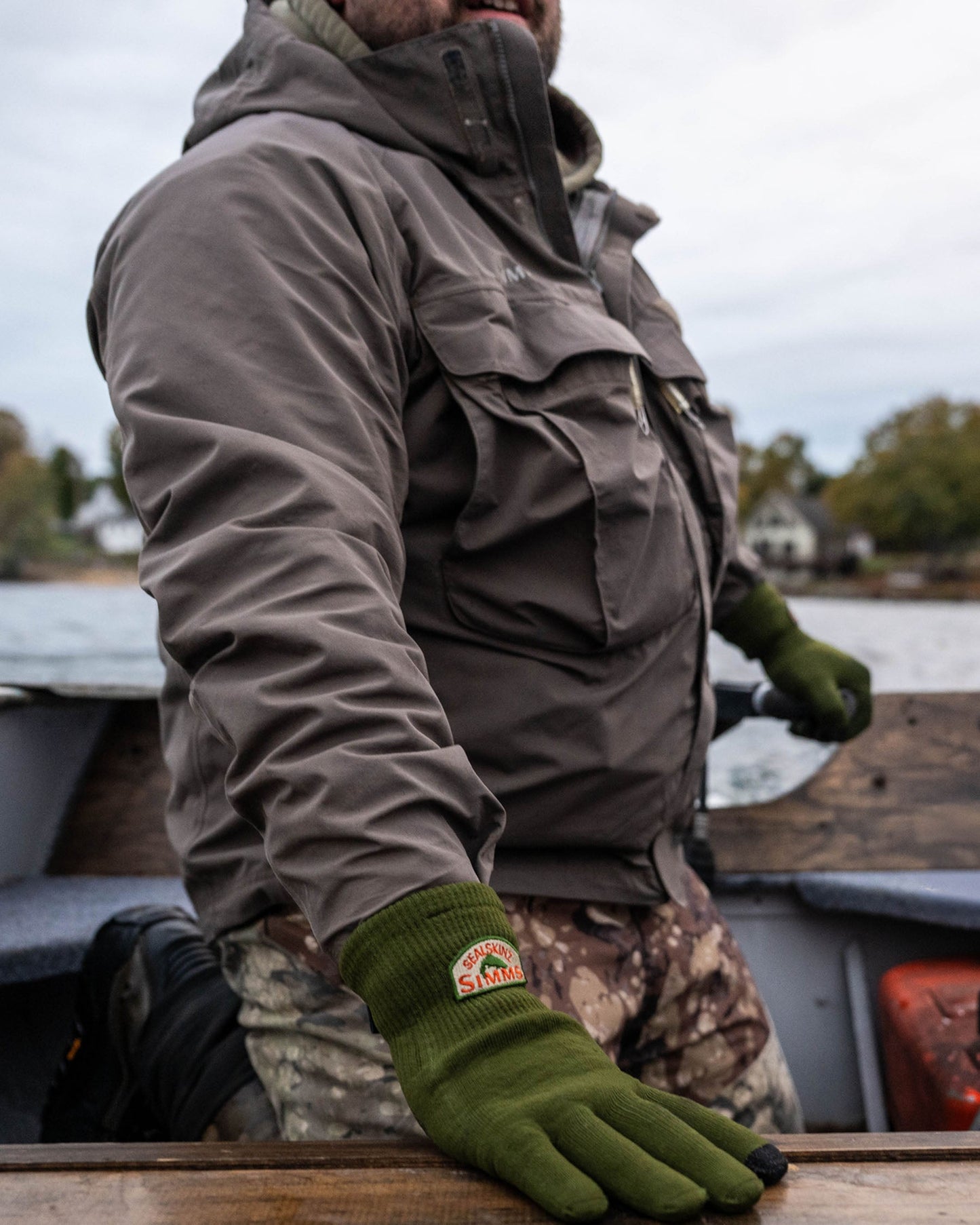 Simms Simms X Sealskinz Rangeley Waterproof Glove For Men|Gear