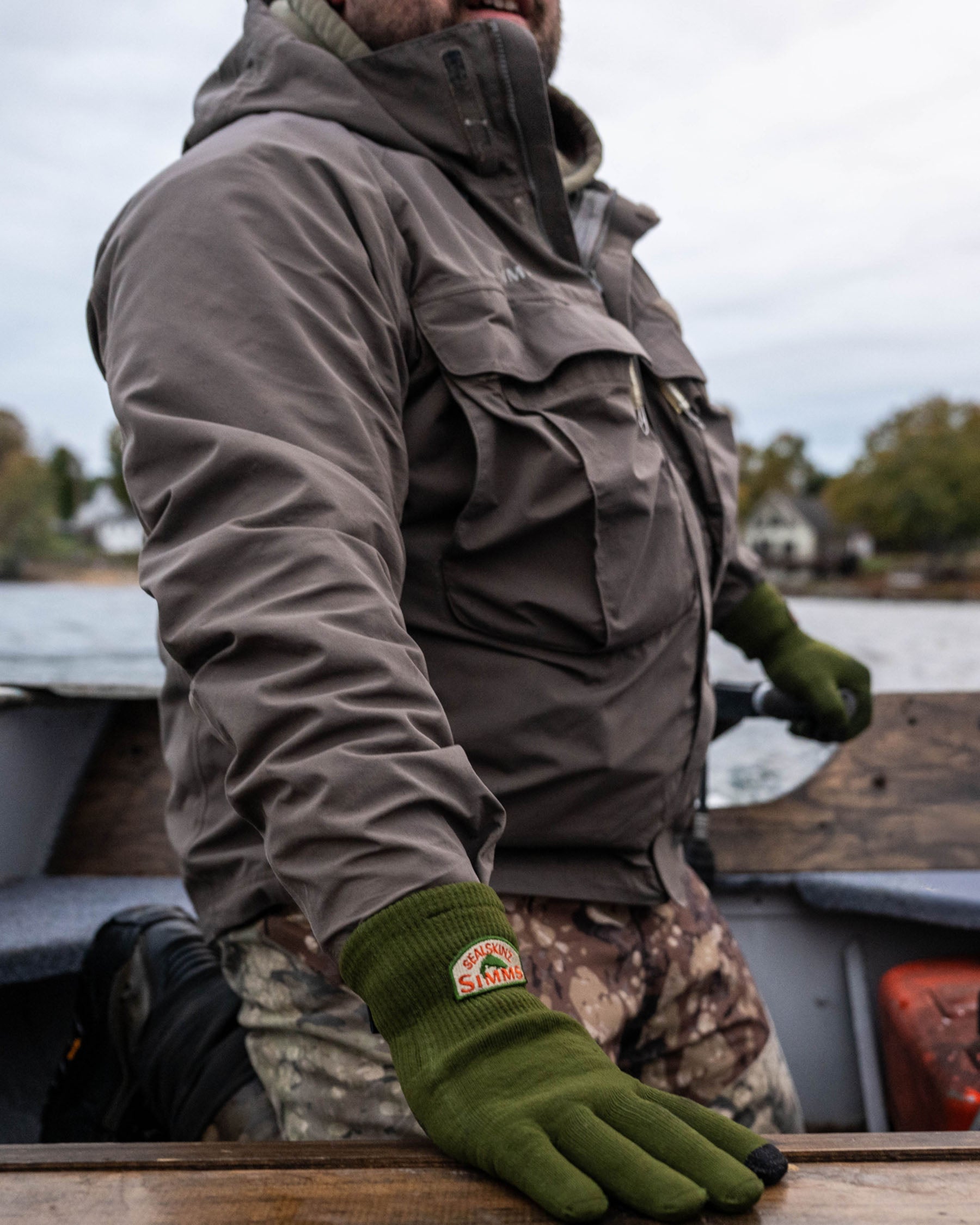 Simms Simms X Sealskinz Rangeley Waterproof Glove For Men|Gear