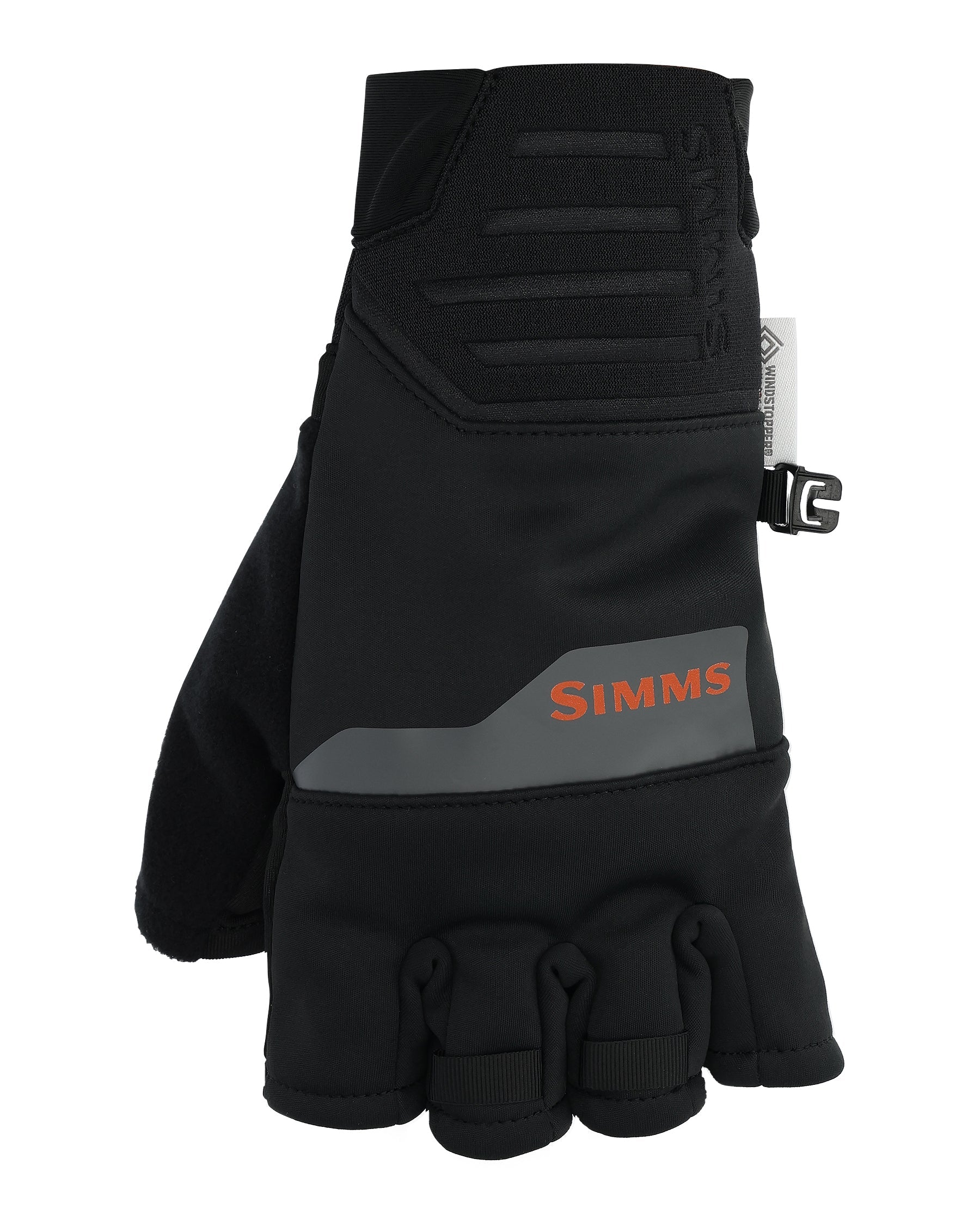 Simms WINDSTOPPER® Half-Finger Fishing Glove For Men