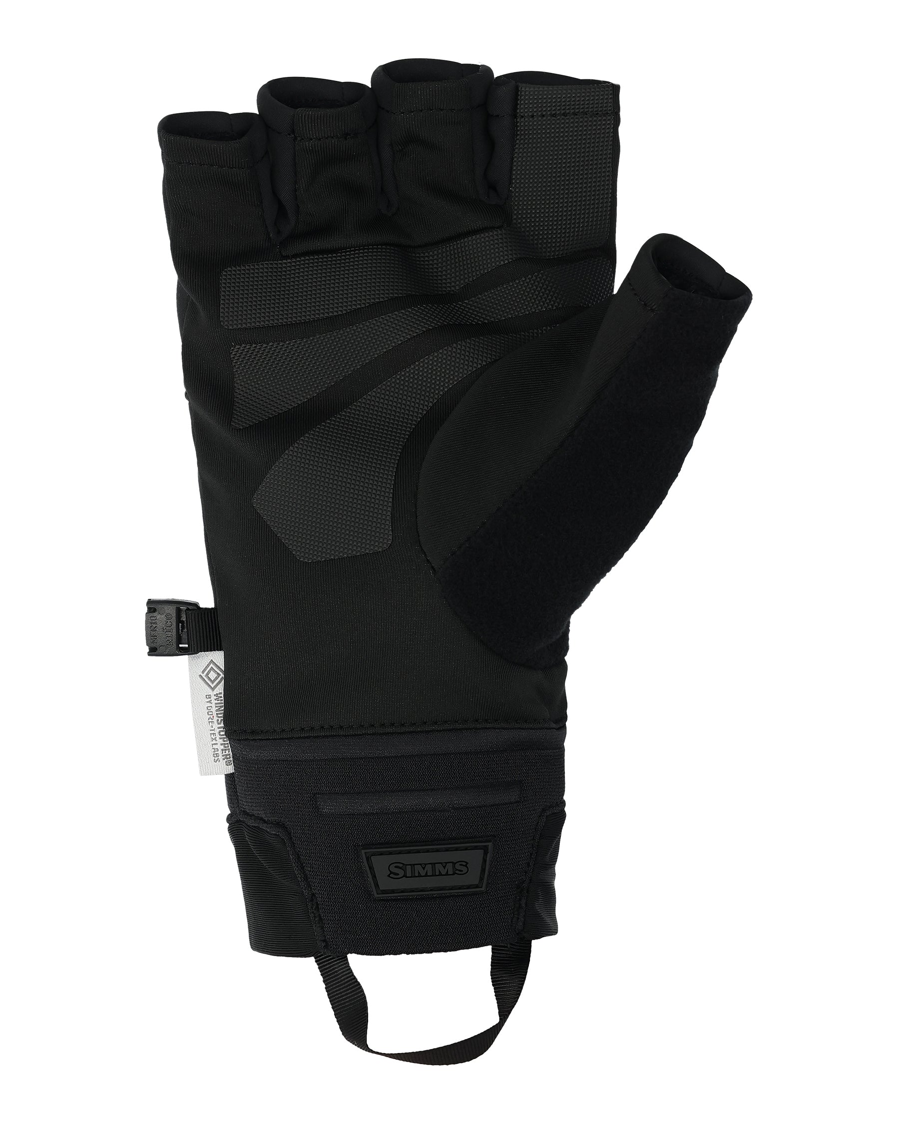 Simms WINDSTOPPER® Half-Finger Fishing Glove For Men