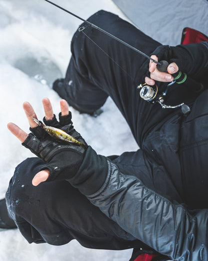 Simms WINDSTOPPER® Half-Finger Fishing Glove For Men