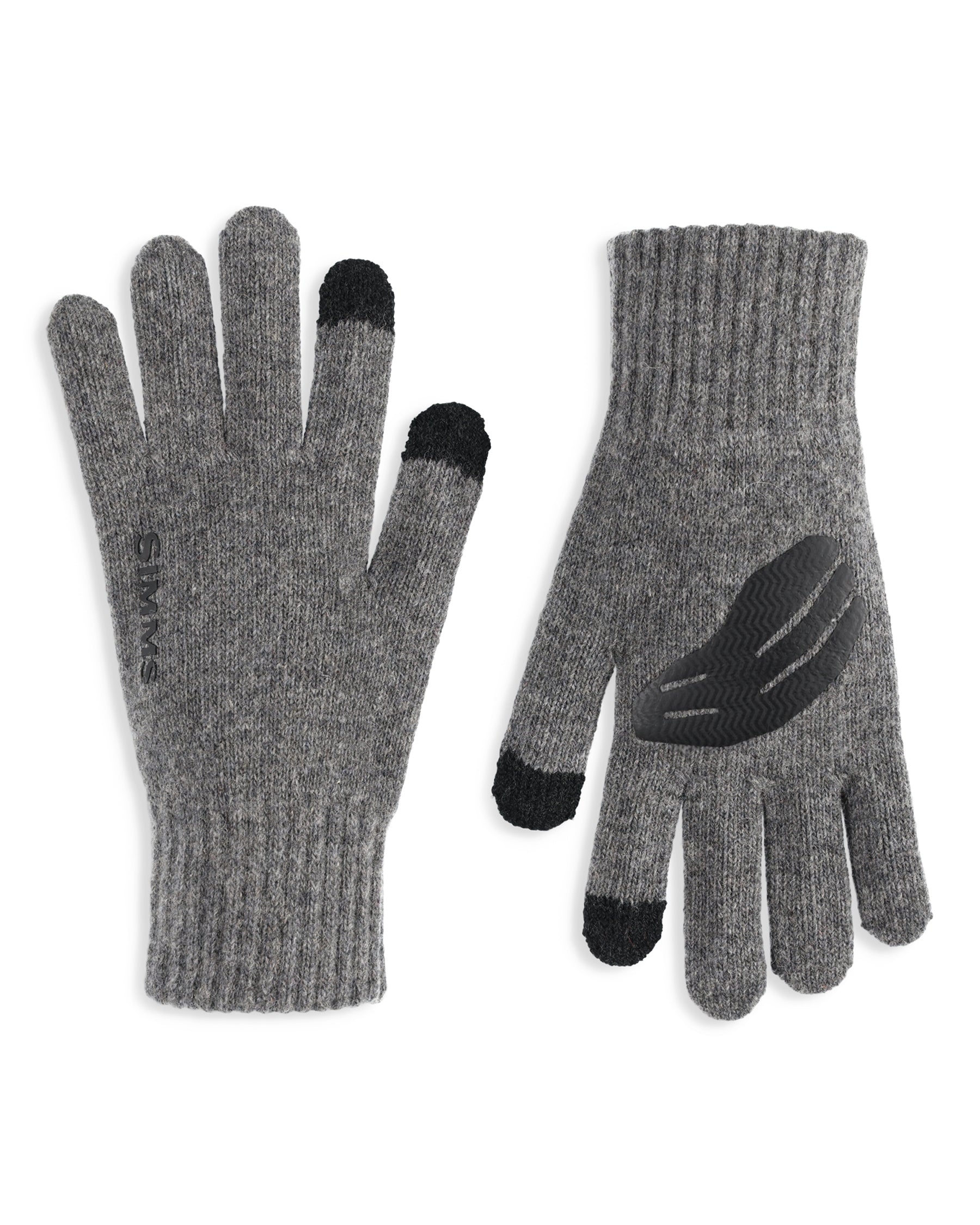 Simms Wool Full Finger Glove For Men