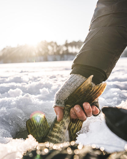 Simms Wool Half-Finger Glove For Men