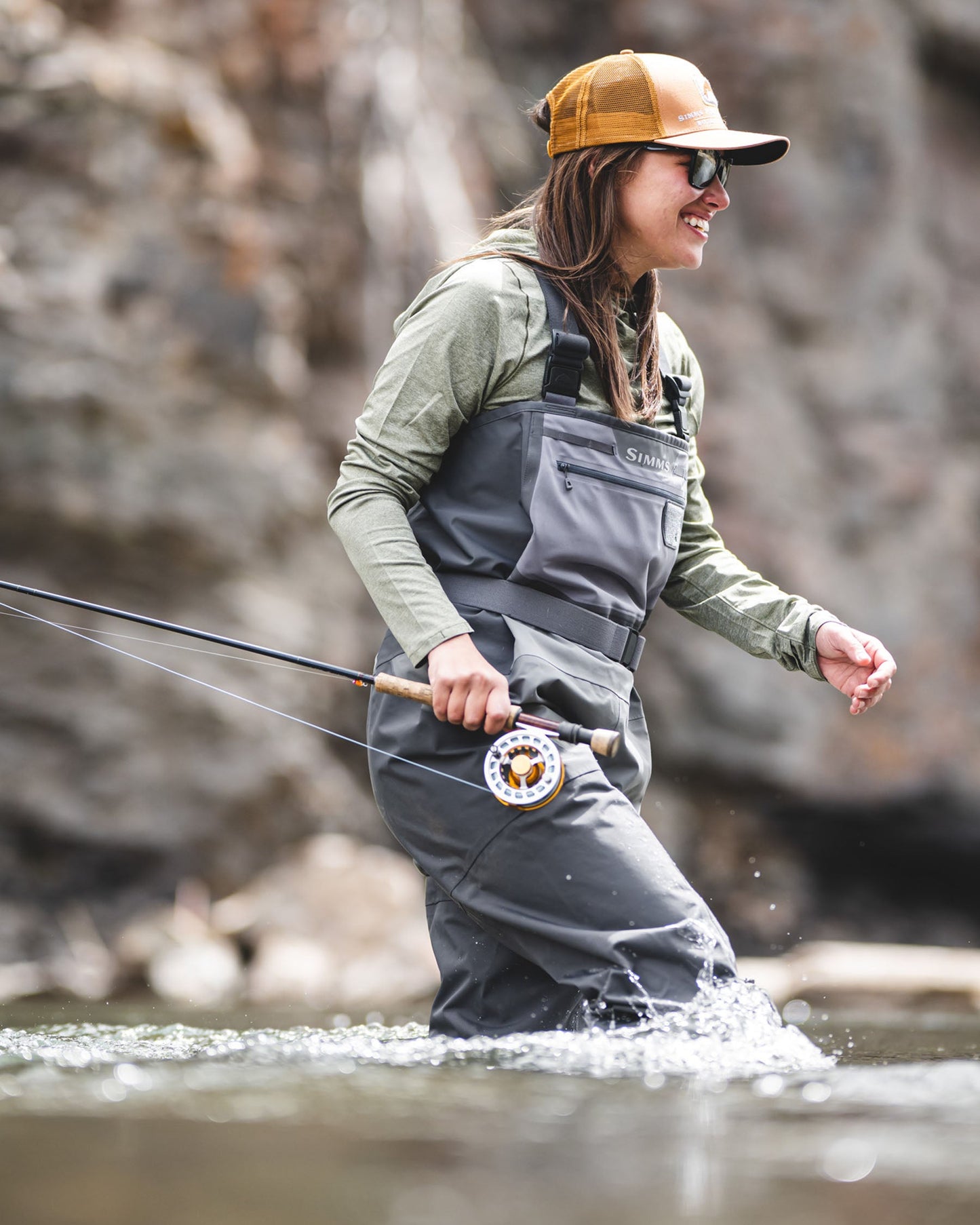 Simms Bugstopper® SolarFlex® Hoody For Men|Women