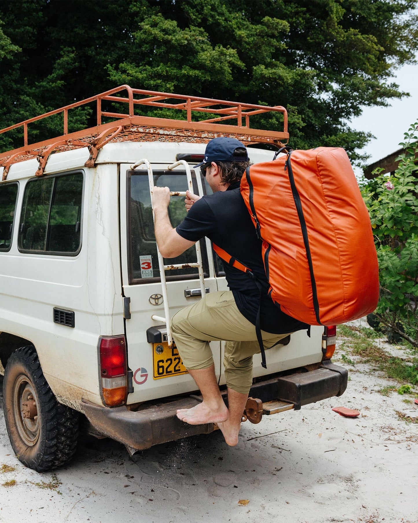 Simms Tailwind 80L Duffel For Men|Gear