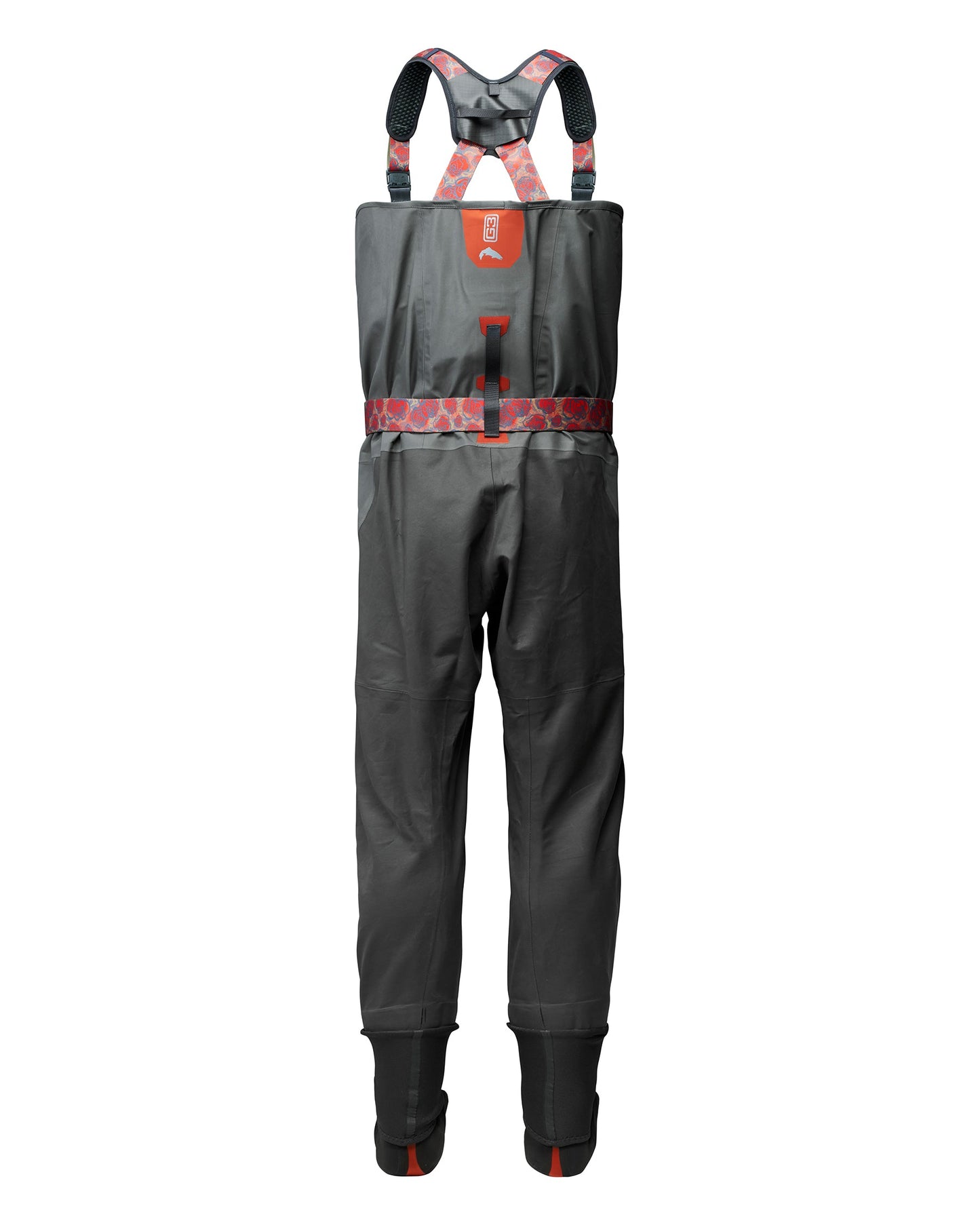 Simms Grateful Dead G3 Guide Waders - Roses Edition For Women|Men