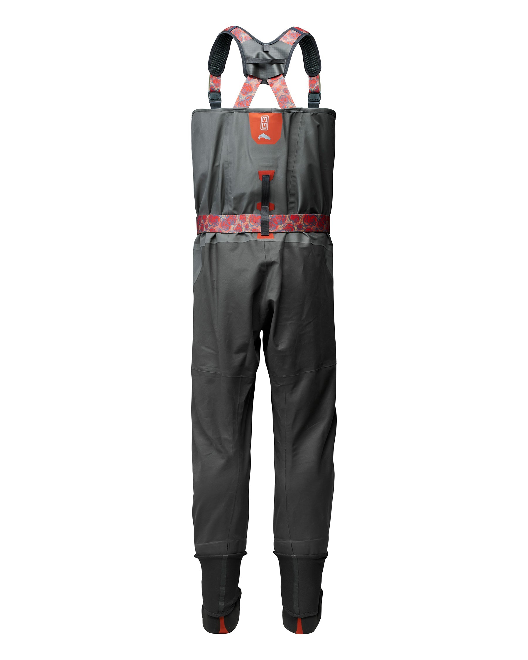 Simms Grateful Dead G3 Guide Waders - Roses Edition For Women|Men