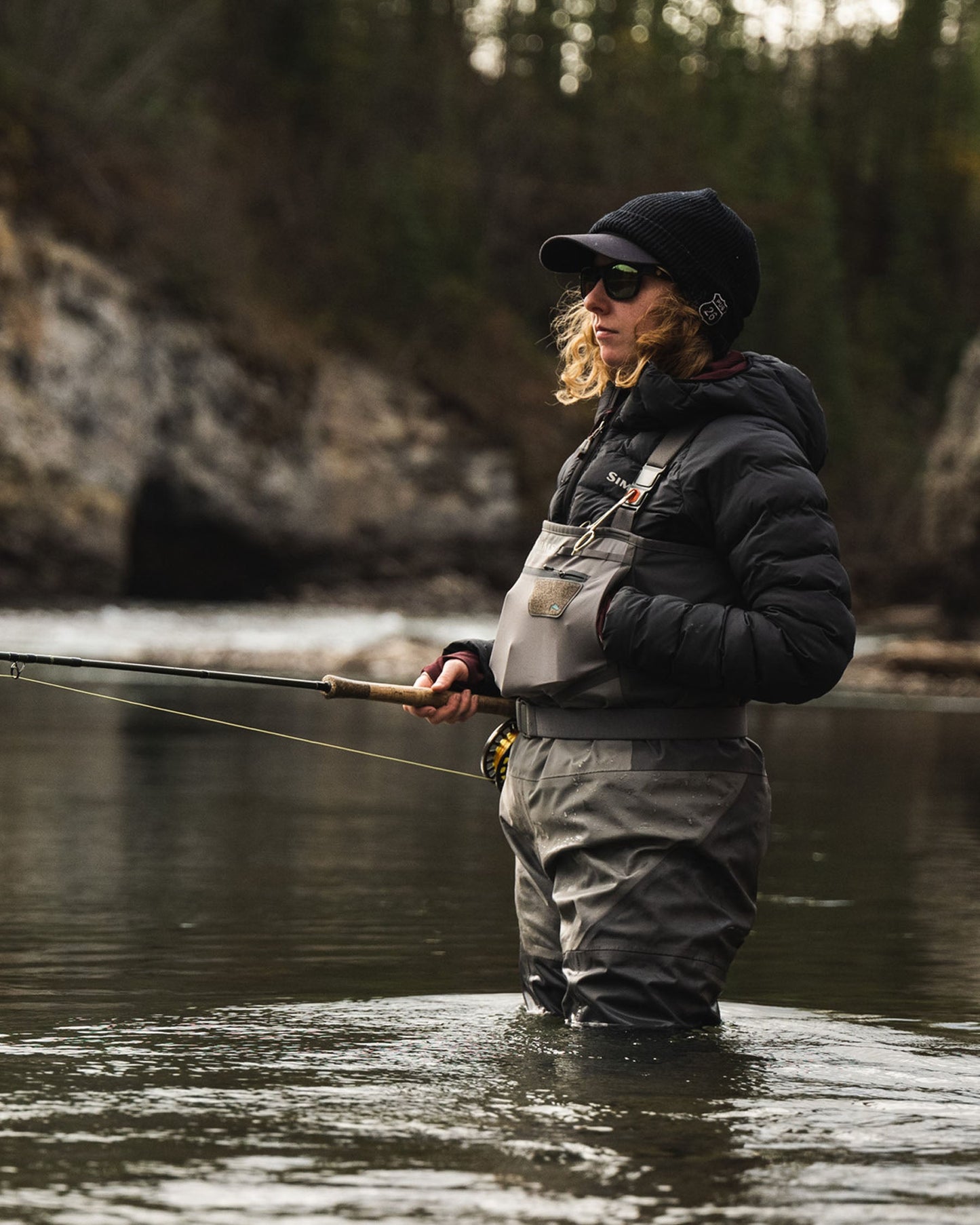 Simms Freestone® Waders - Stockingfoot For Women
