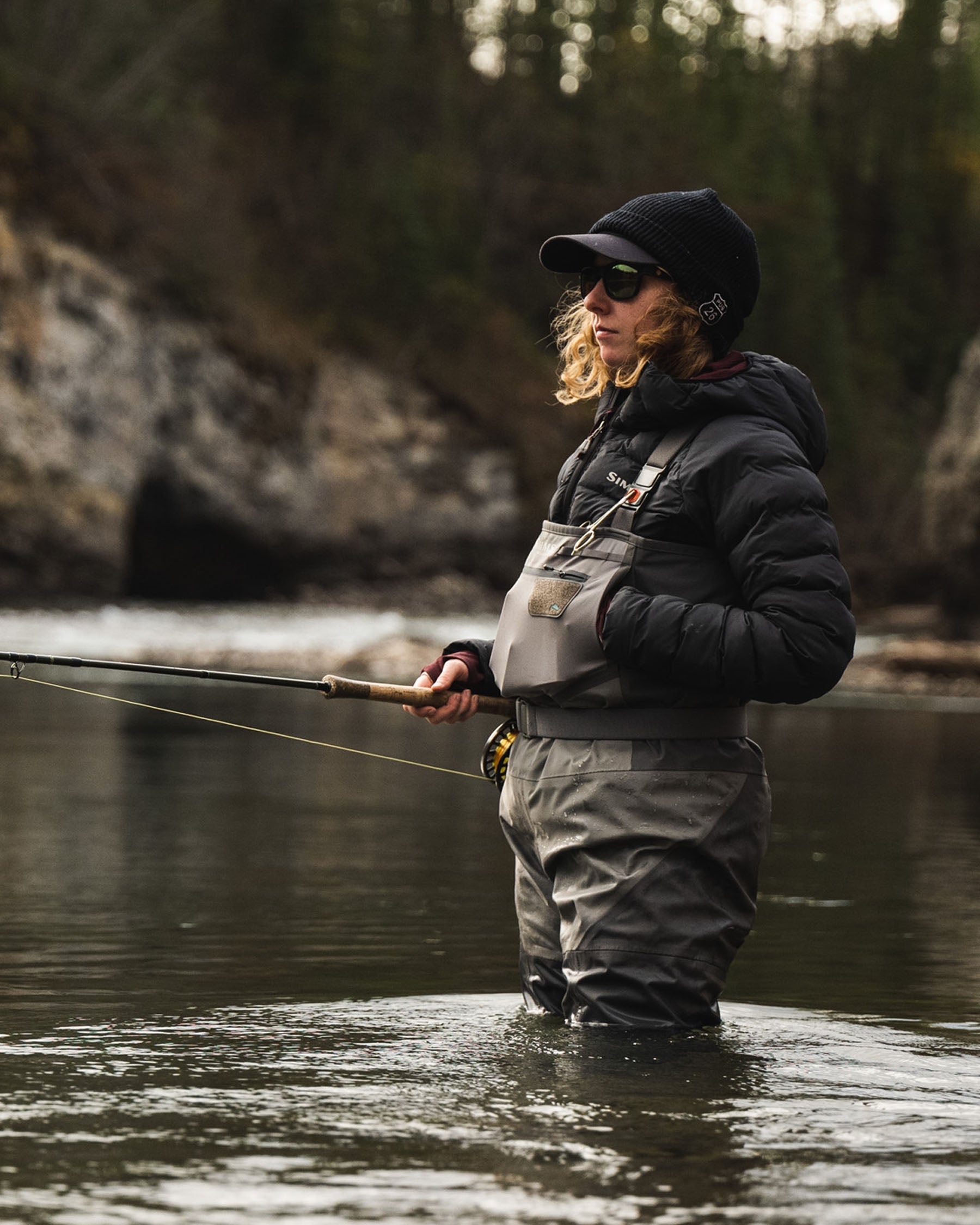 Simms Freestone® Waders - Stockingfoot For Women