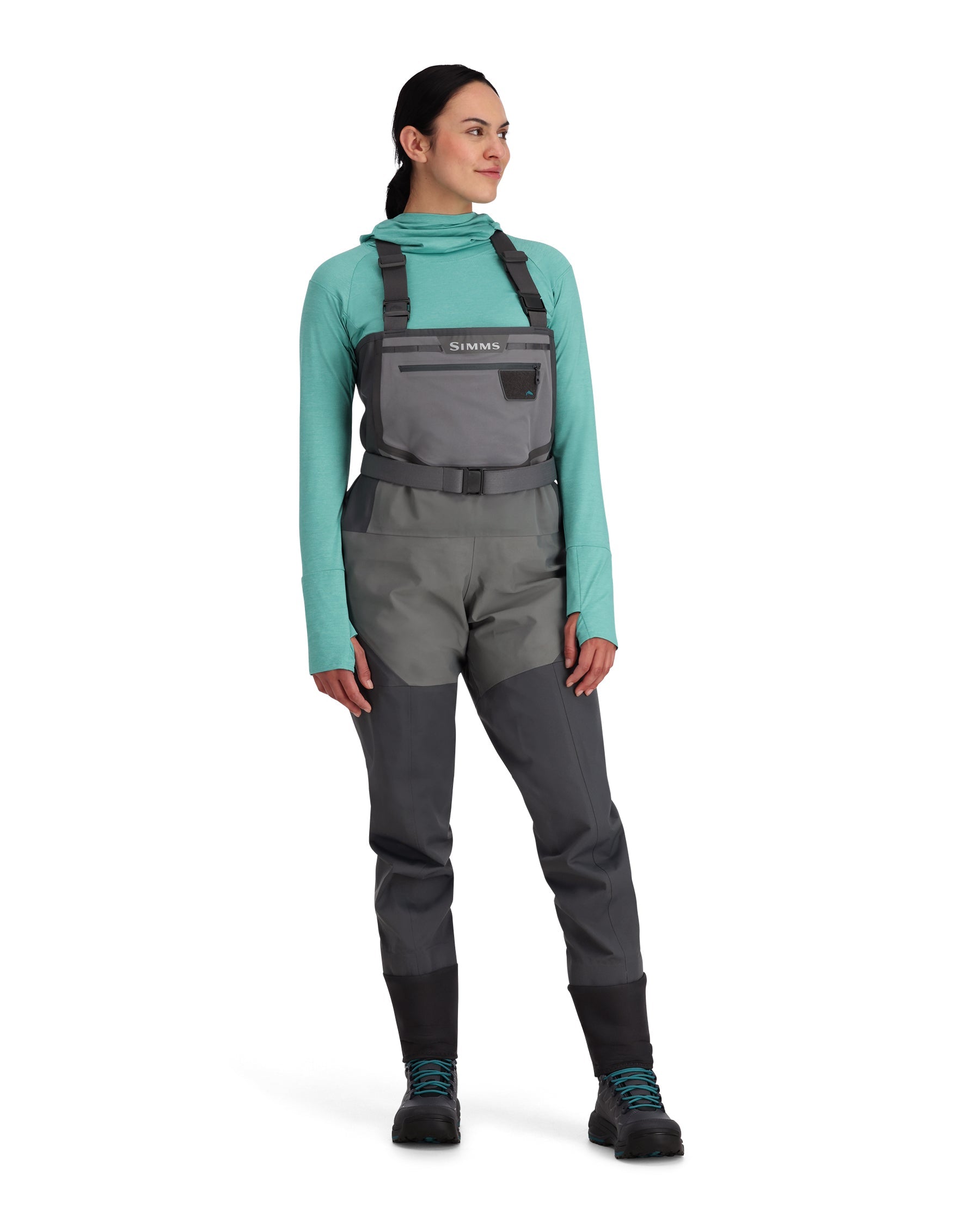 Simms Freestone® Waders - Stockingfoot For Women