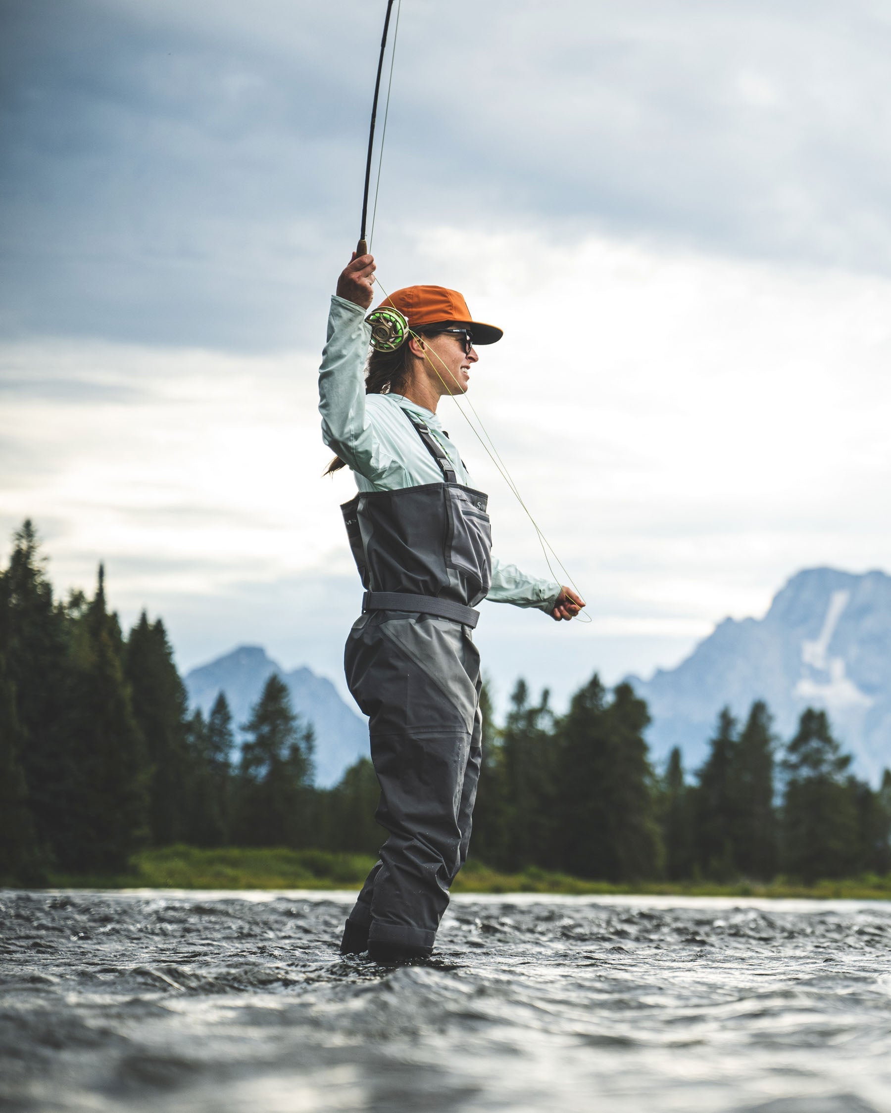 Simms Freestone® Waders - Stockingfoot For Women