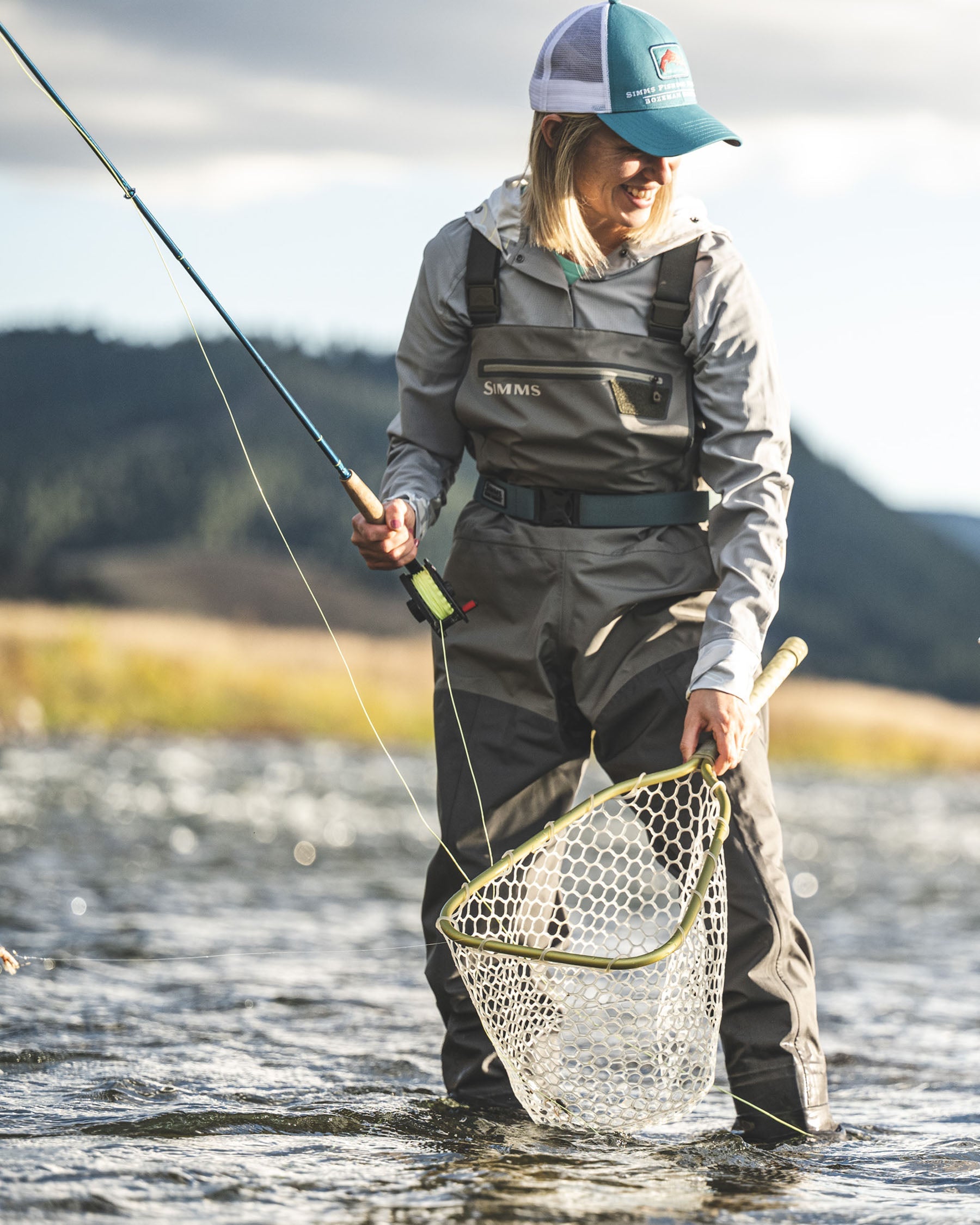 Simms Tributary Waders - Stockingfoot For Women