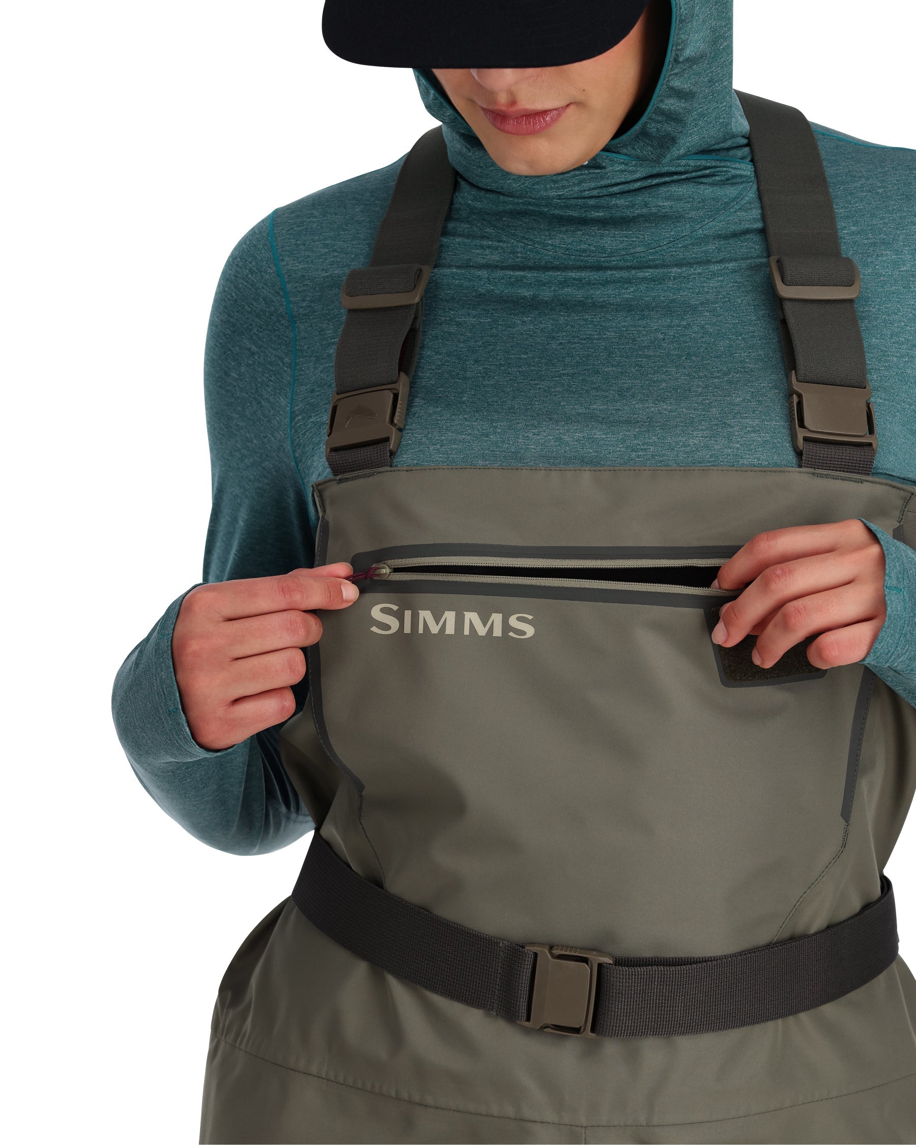 Simms Tributary Waders - Stockingfoot For Women