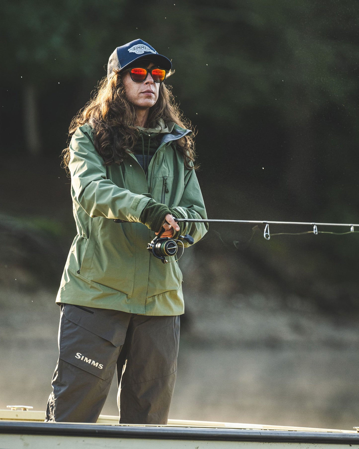 Simms Simms Challenger Jacket  - Past Season For Women