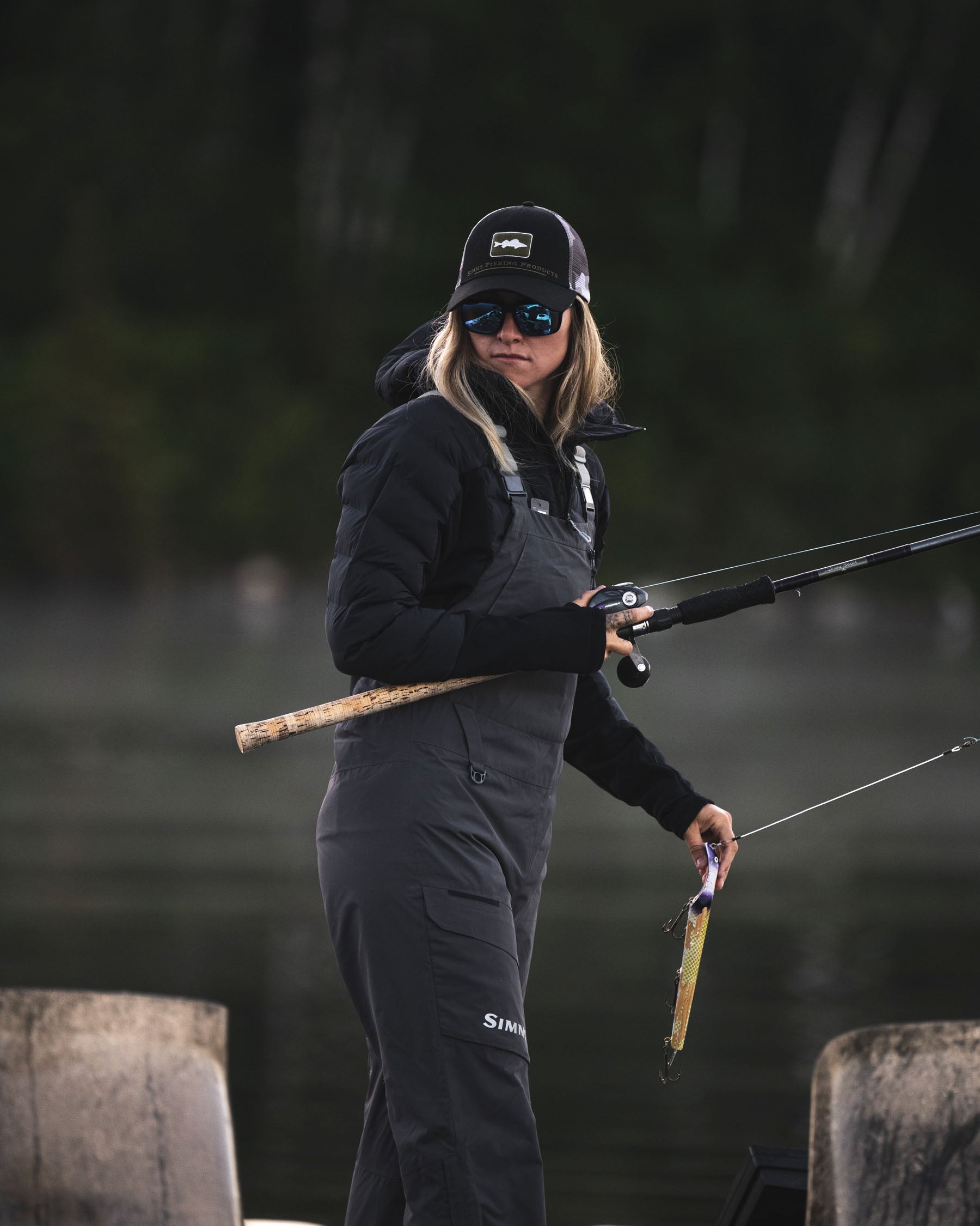 Simms Simms Challenger Fishing Bib  - Past Season For Women
