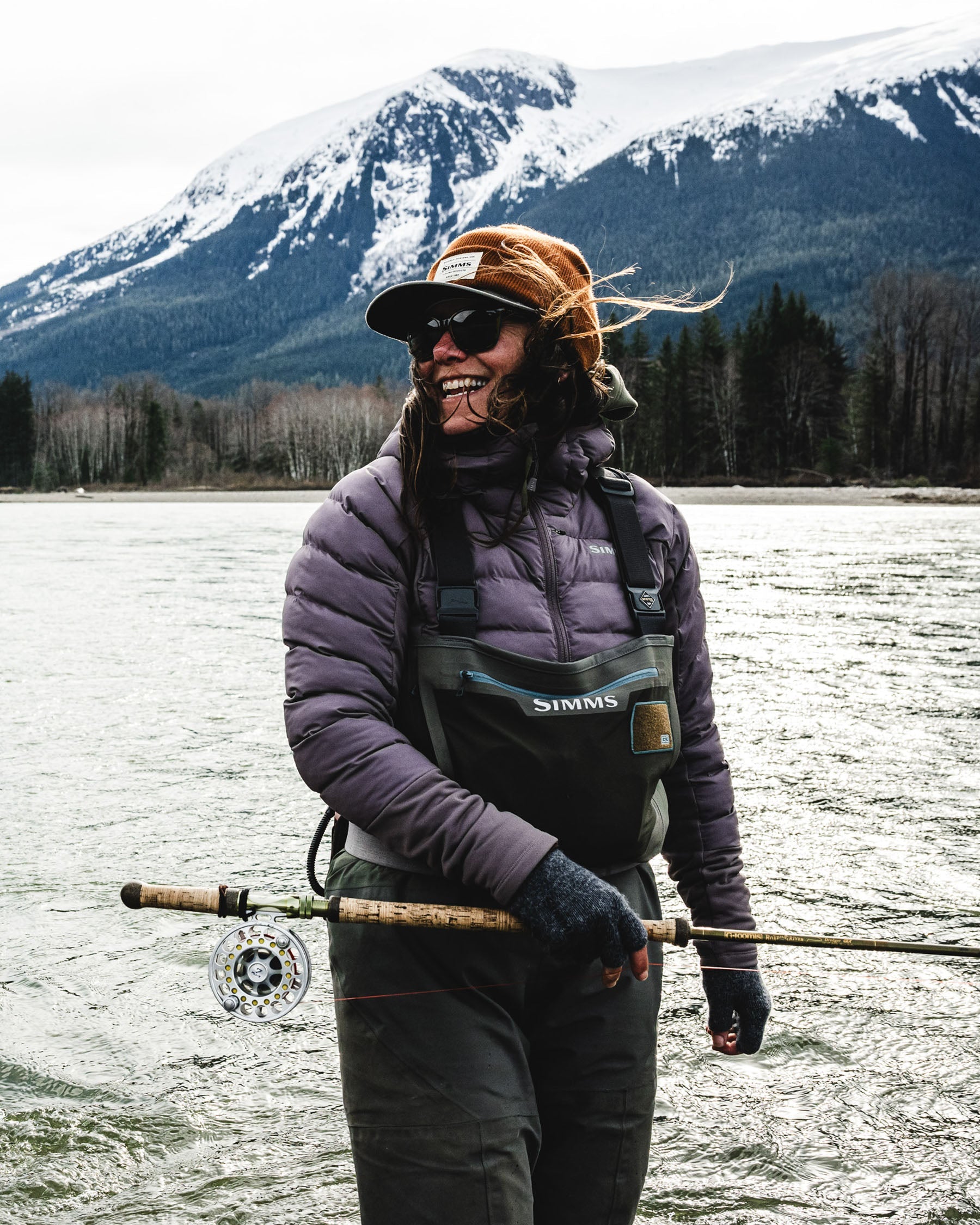 Simms ExStream Pull-Over Insulated Hoody For Women|Men