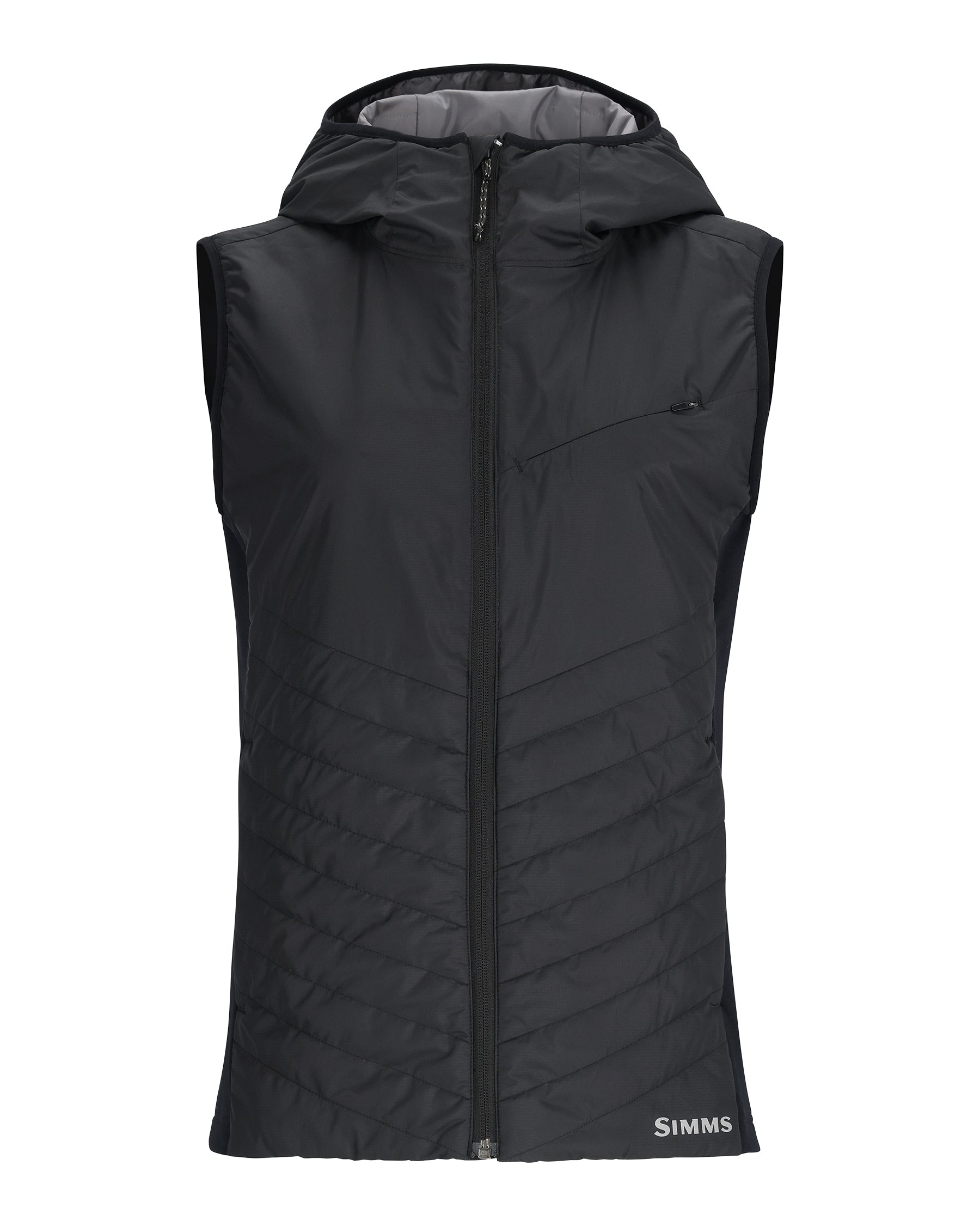 Simms Fall Run Hybrid Hooded Vest For Women