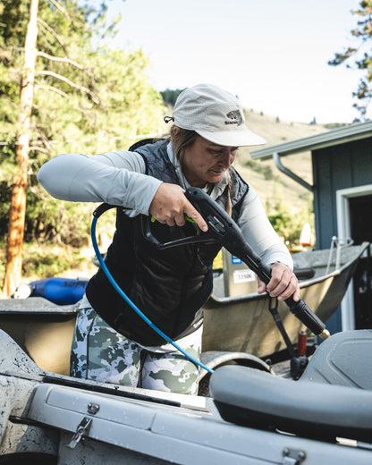 Simms Fall Run Hybrid Hooded Vest For Women