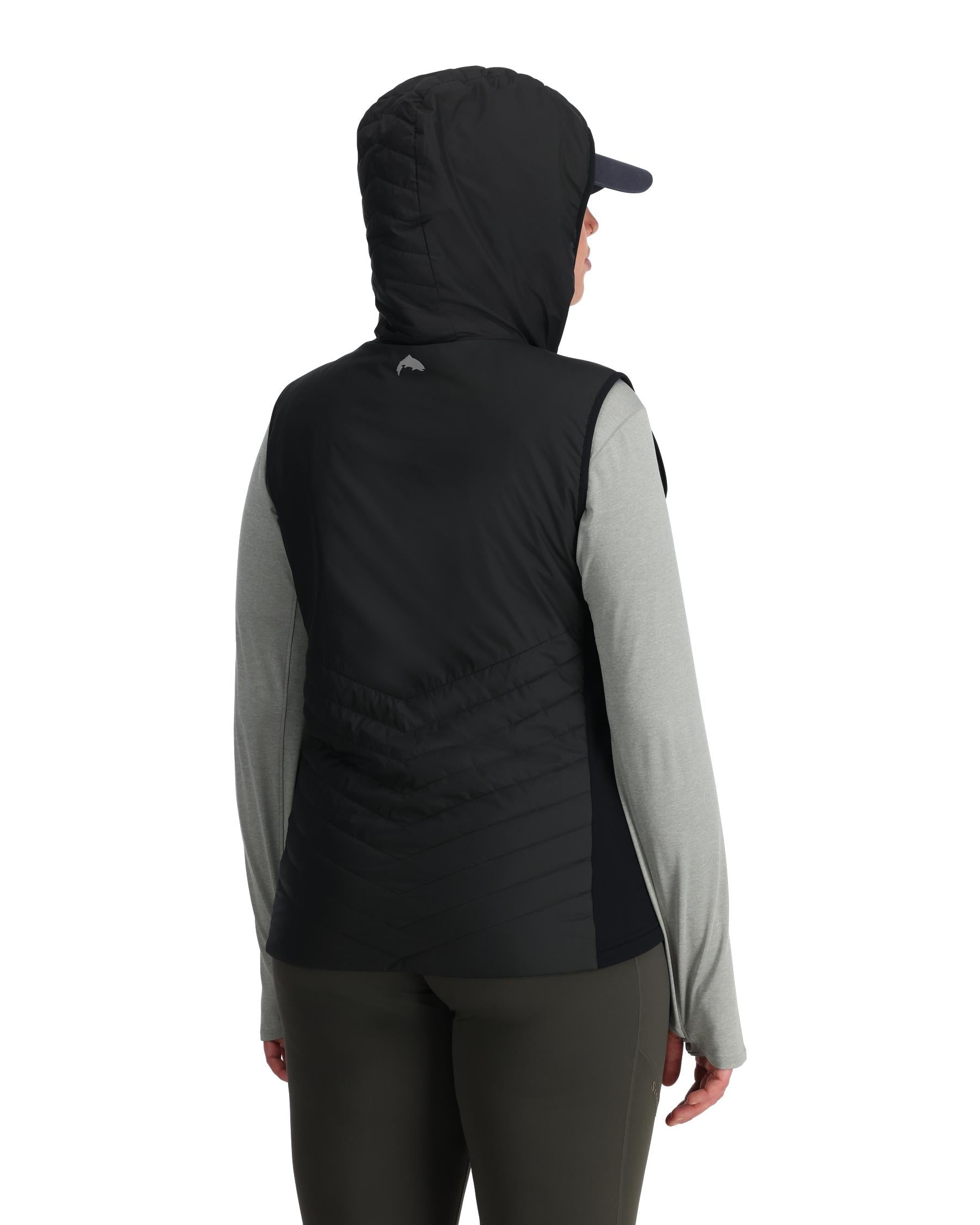 Simms Fall Run Hybrid Hooded Vest For Women