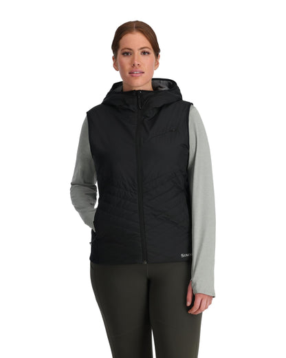 Simms Fall Run Hybrid Hooded Vest For Women