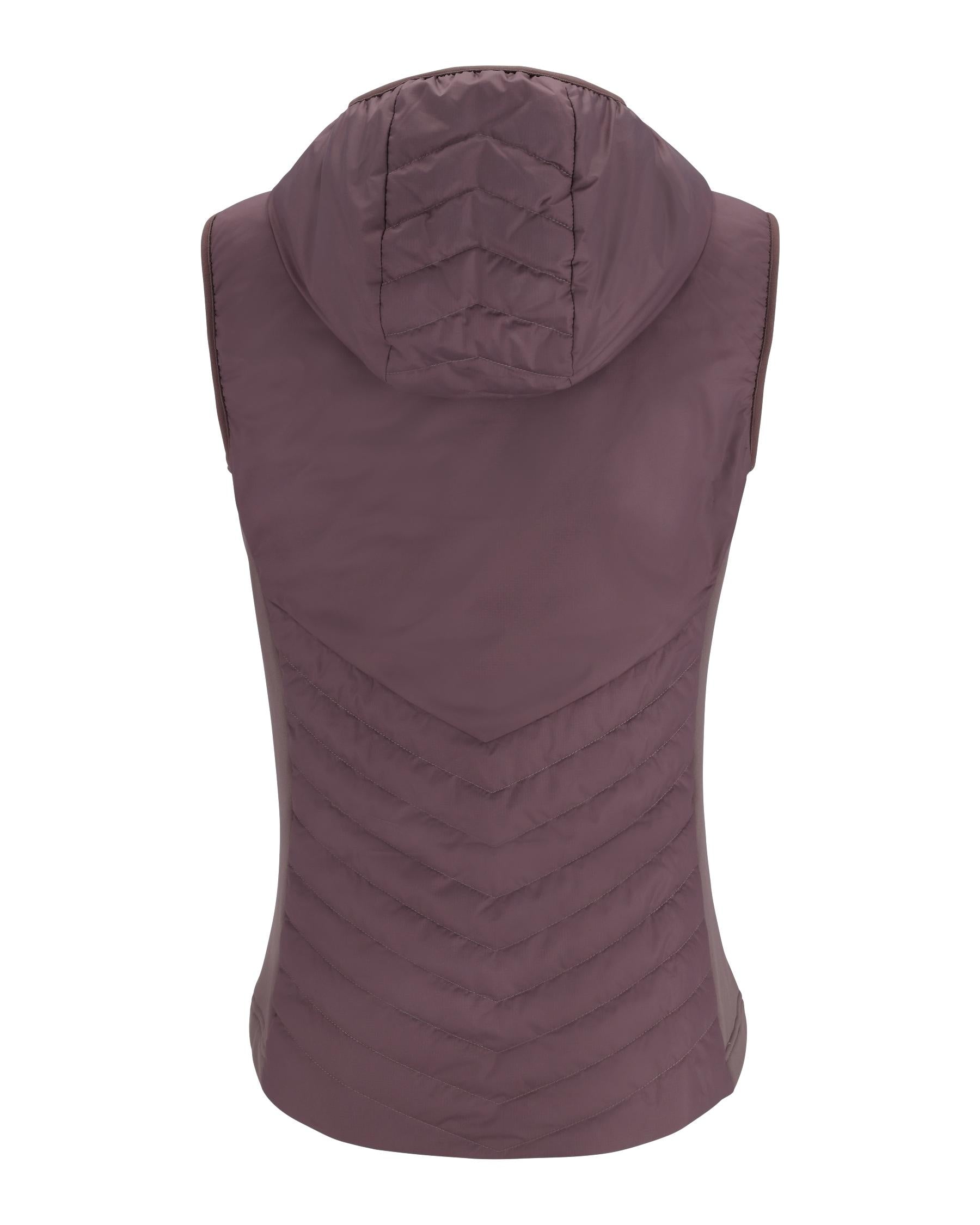 Simms Fall Run Hybrid Hooded Vest  - Past Season For Women