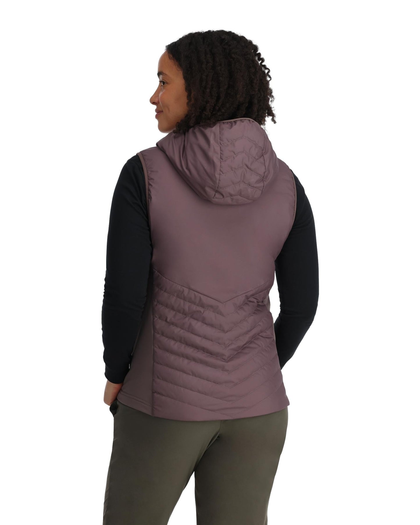 Simms Fall Run Hybrid Hooded Vest  - Past Season For Women