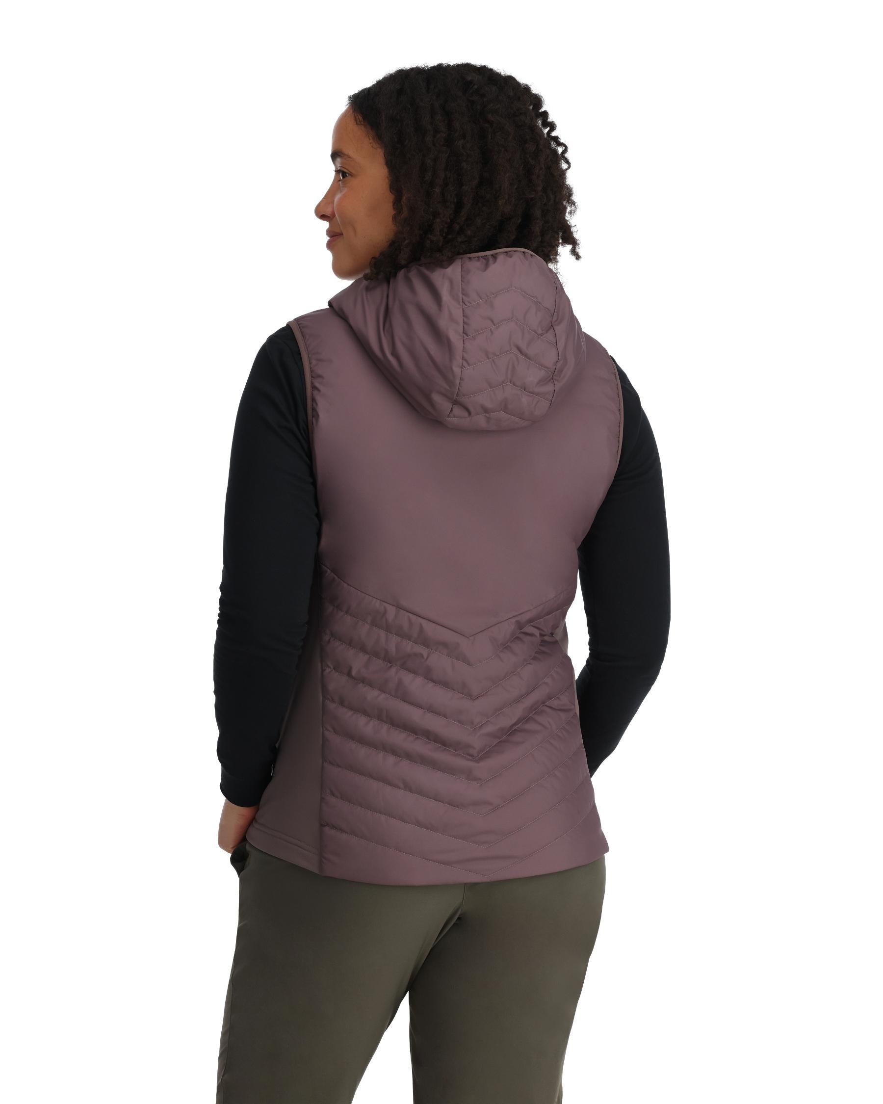 Simms Fall Run Hybrid Hooded Vest  - Past Season For Women