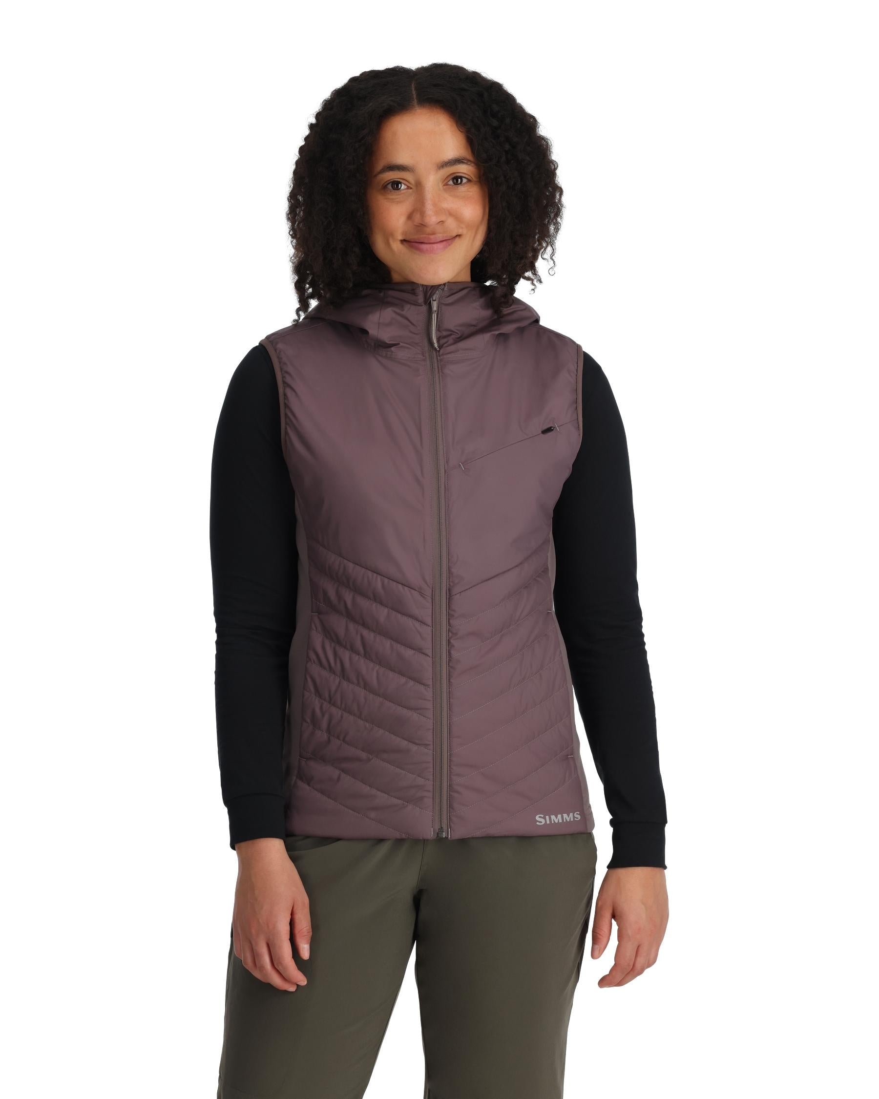 Simms Fall Run Hybrid Hooded Vest  - Past Season For Women