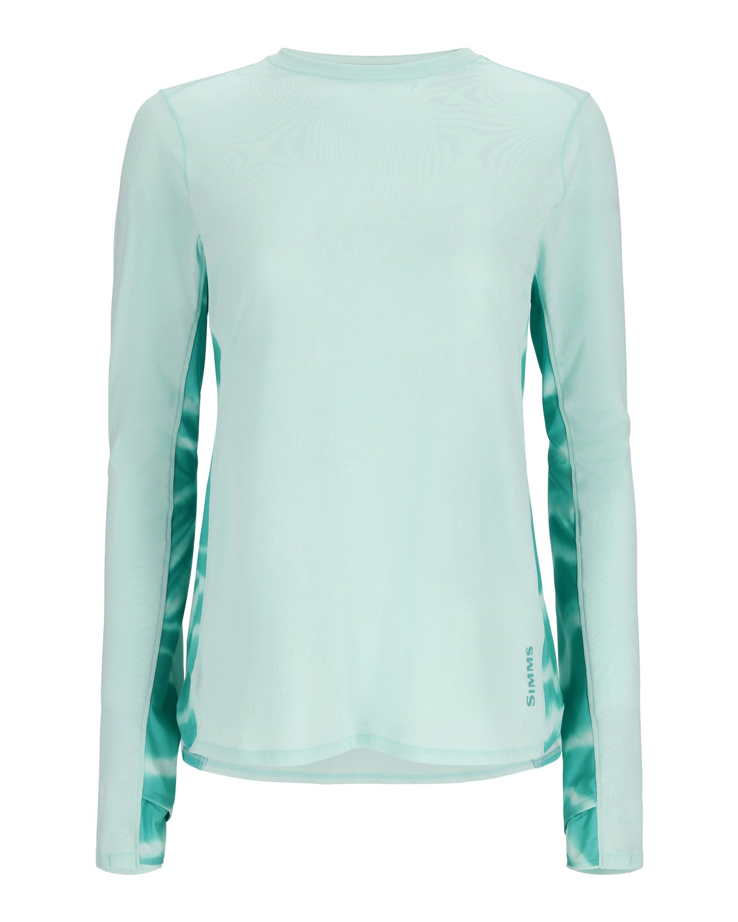 Sea Breeze/Wave Print Gulf Blue,XS