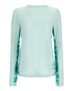 Sea Breeze/Wave Print Gulf Blue