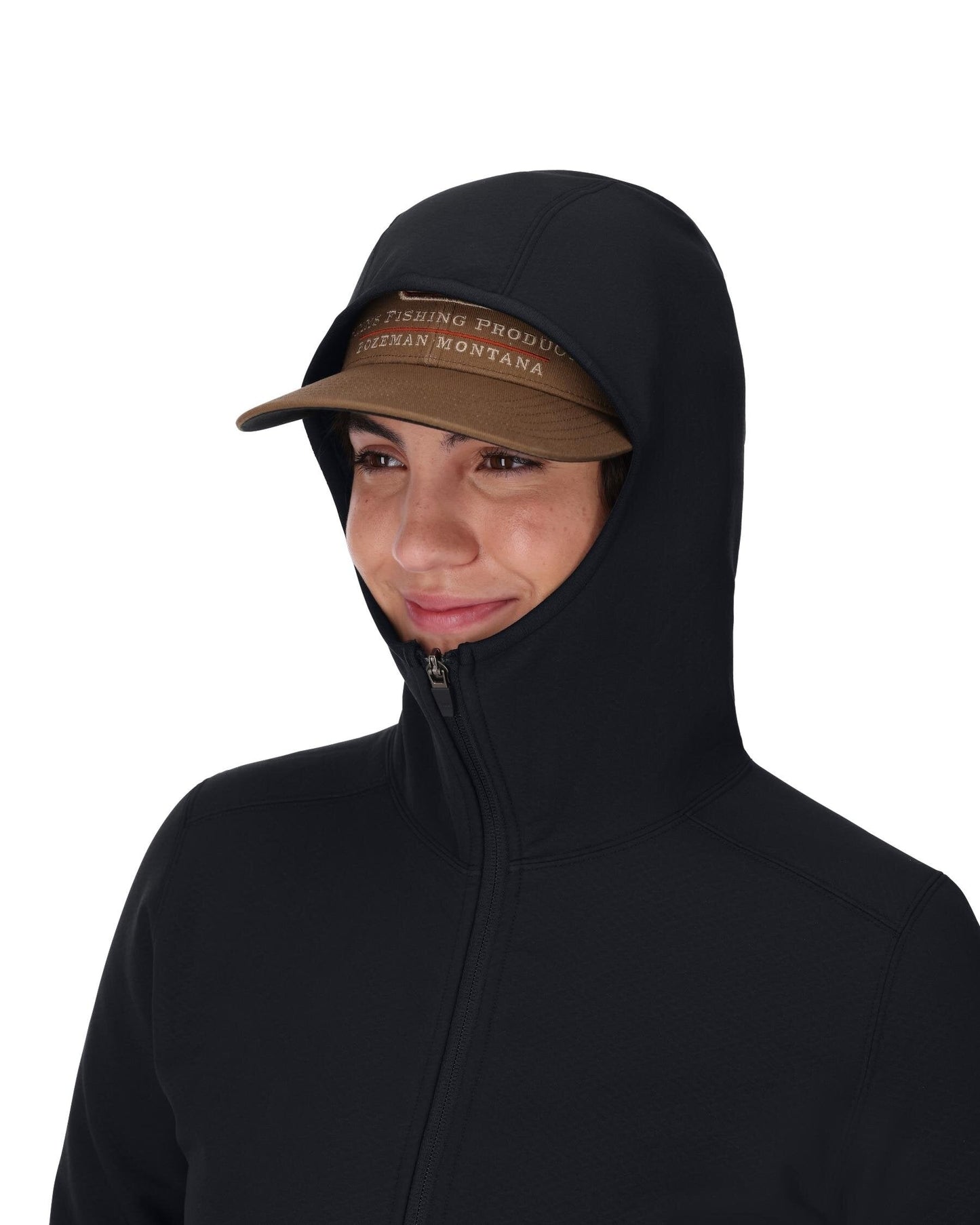 Simms Strata 330 Full-Zip Mid-layer Hoody For Women|Men