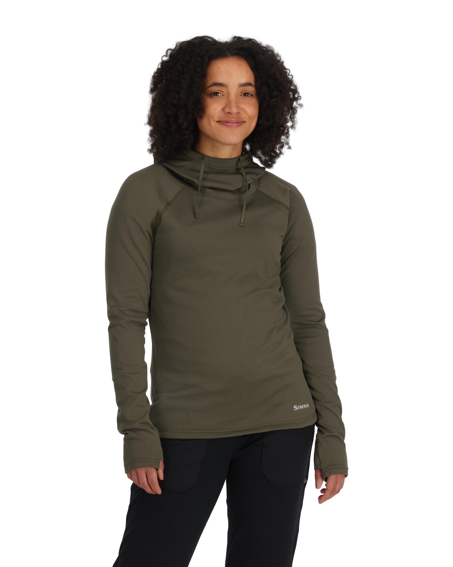 Simms Heavyweight Baselayer Hoody For Women|Men