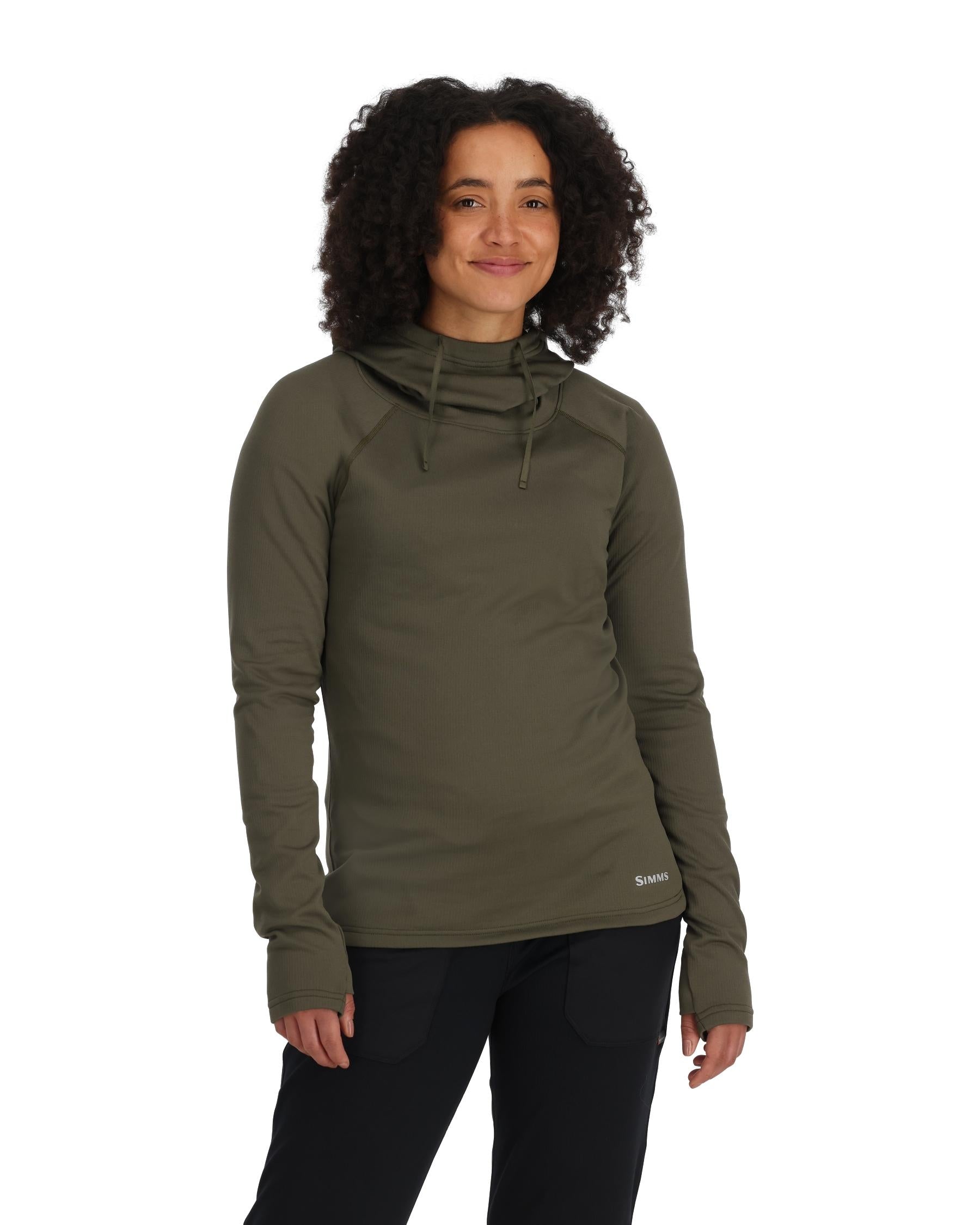 Simms Heavyweight Baselayer Hoody For Women|Men