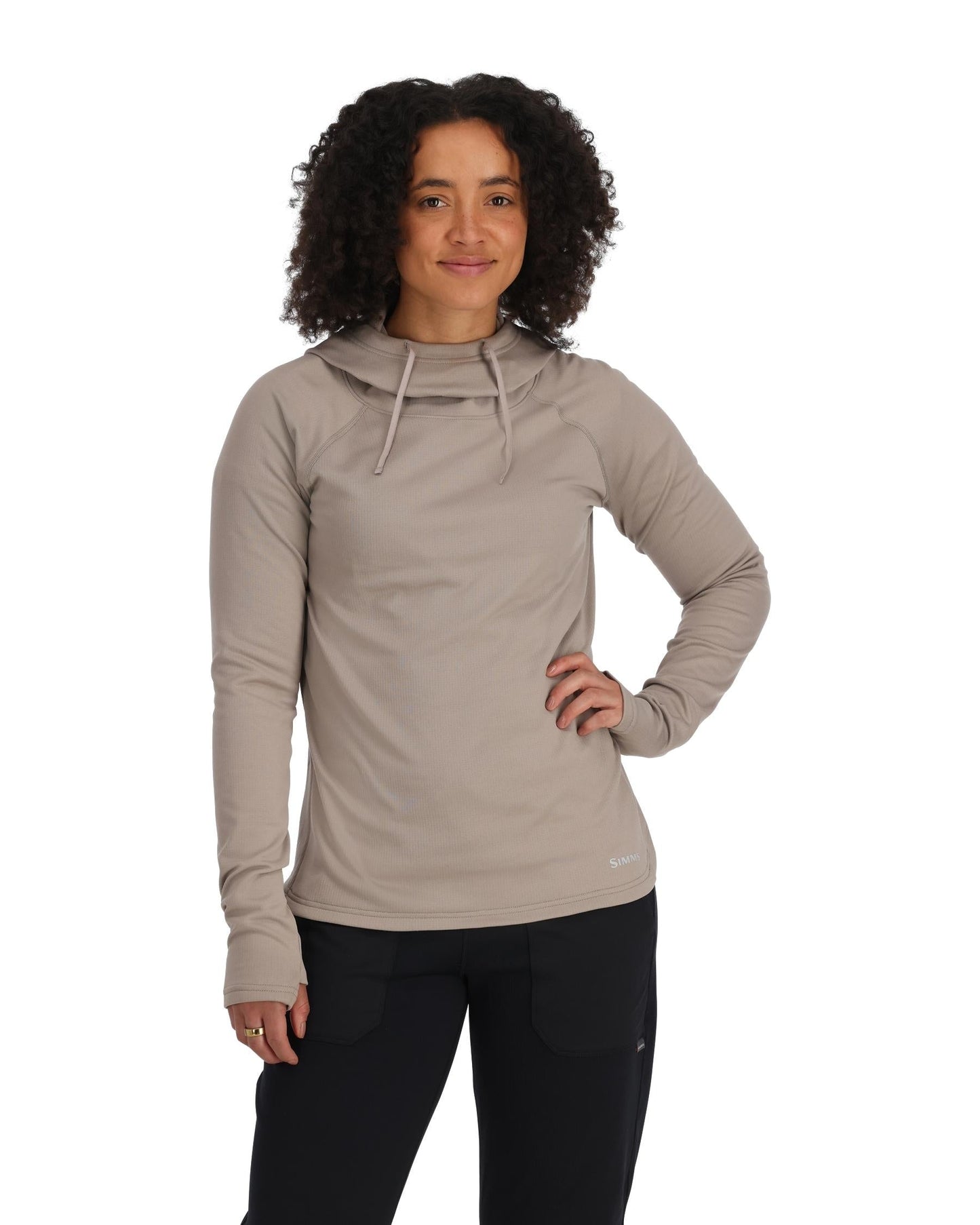 Simms Heavyweight Baselayer Hoody For Women|Men