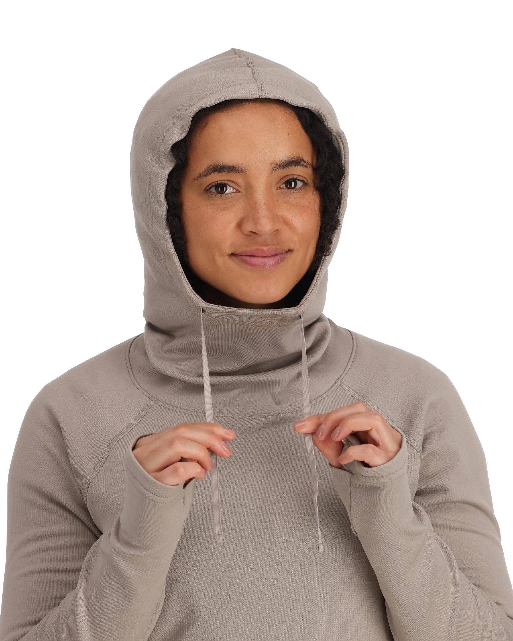 Simms Heavyweight Baselayer Hoody For Women|Men