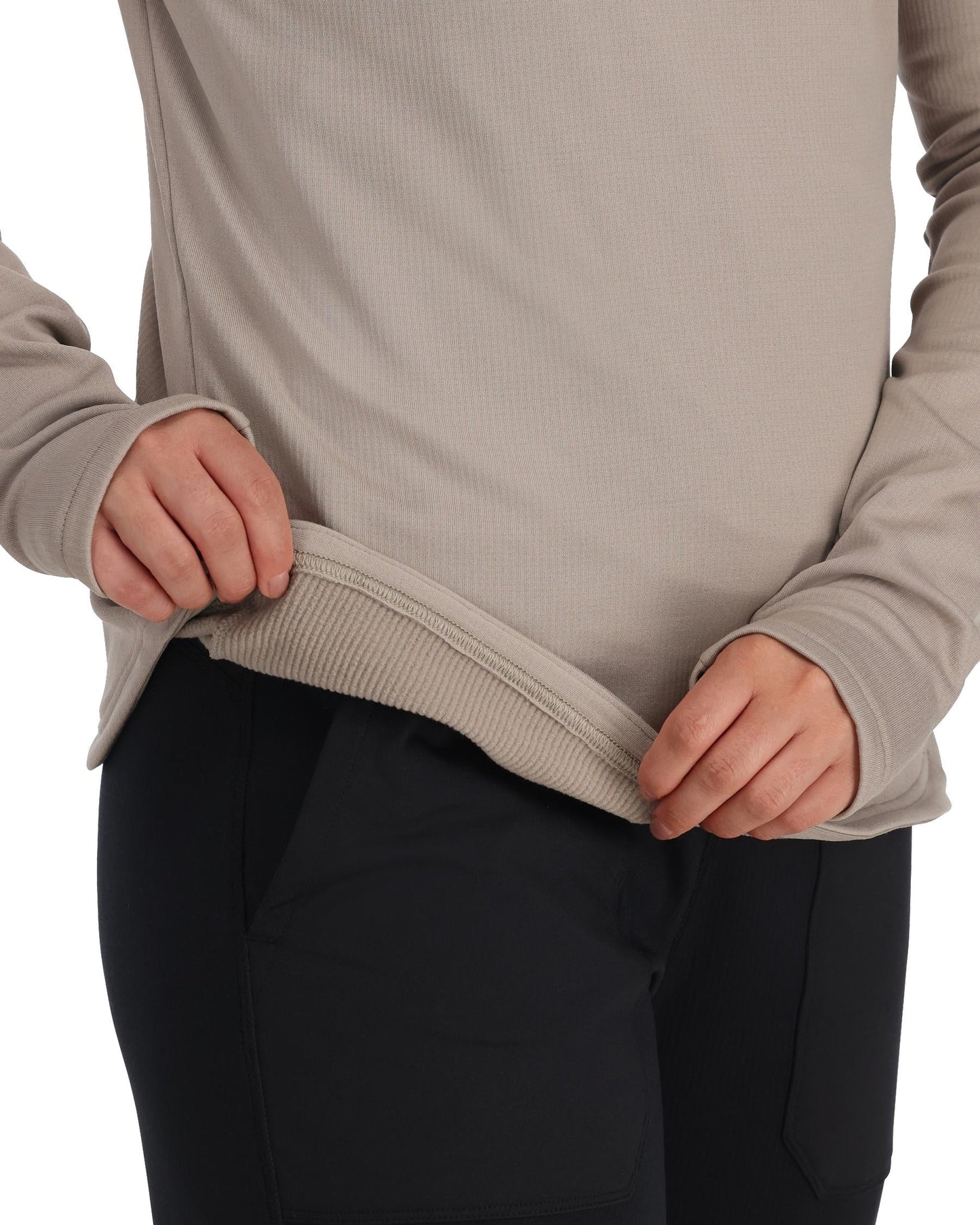 Simms Heavyweight Baselayer Hoody For Women|Men