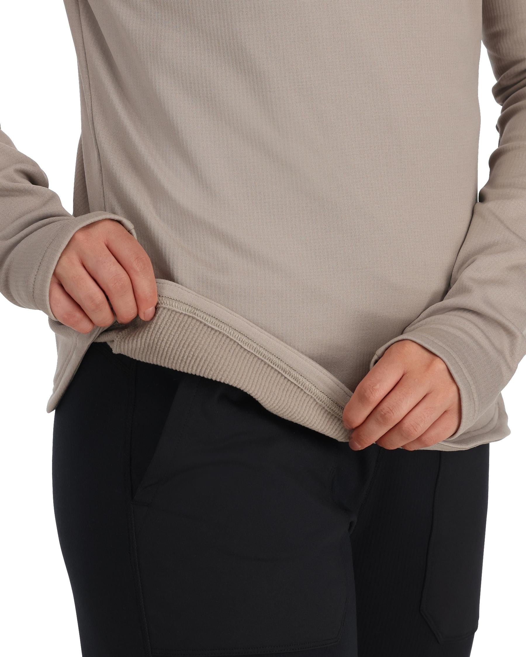 Simms Heavyweight Baselayer Hoody For Women|Men