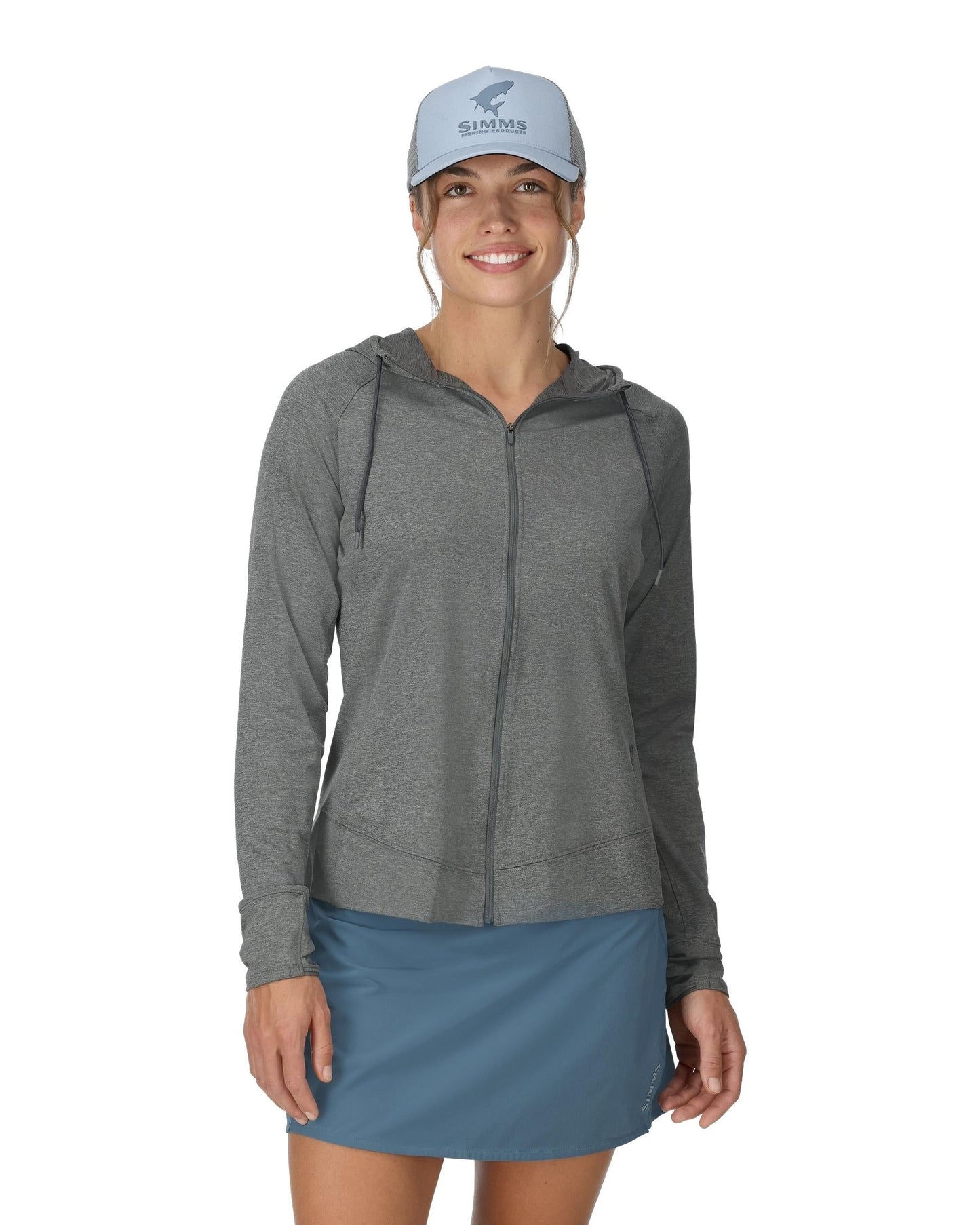 Simms SolarFlex® Hoody Full-Zip For Women