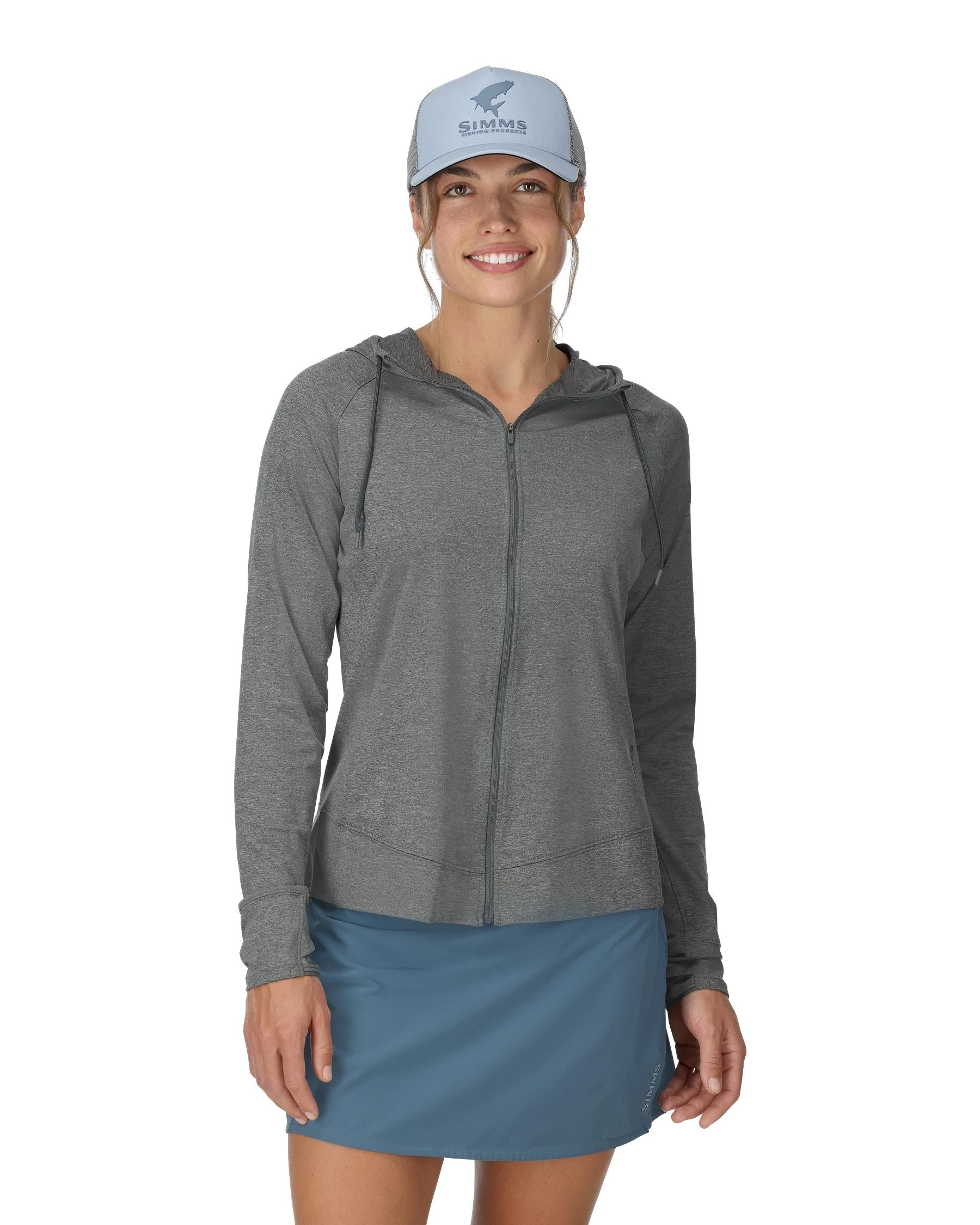 Simms SolarFlex® Hoody Full-Zip For Women