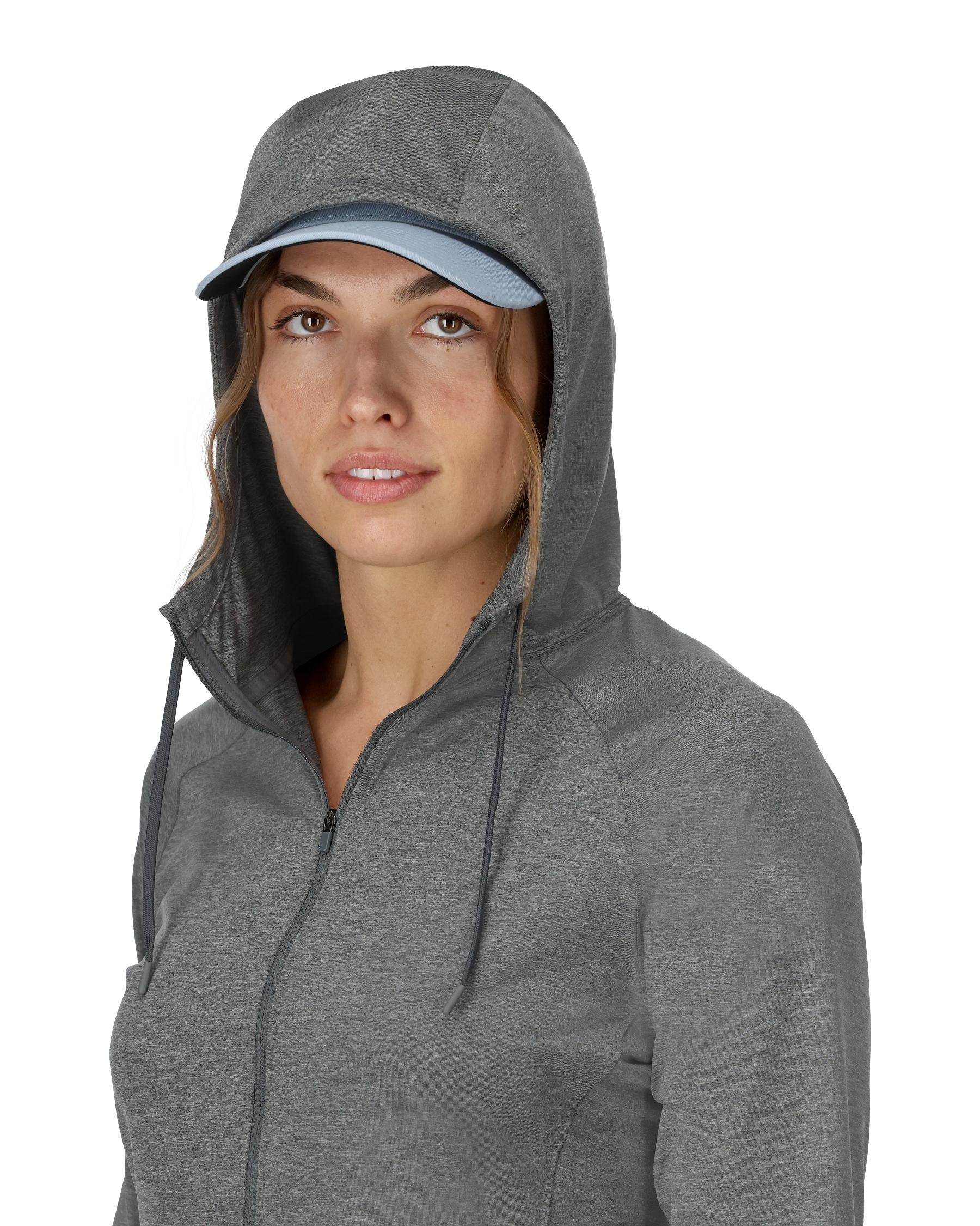 Simms SolarFlex® Hoody Full-Zip For Women