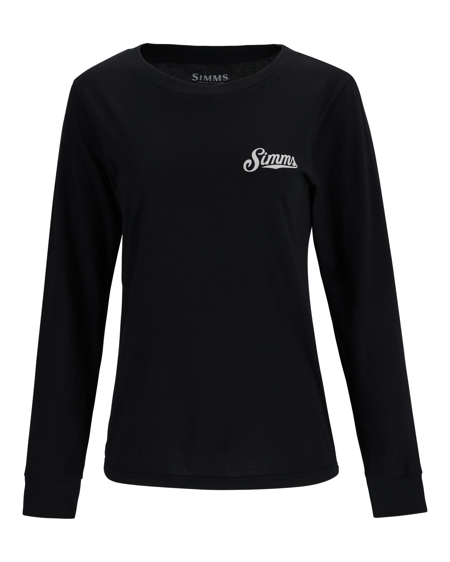 Simms W’s Royal Wulff Fly LS T-Shirt For Women
