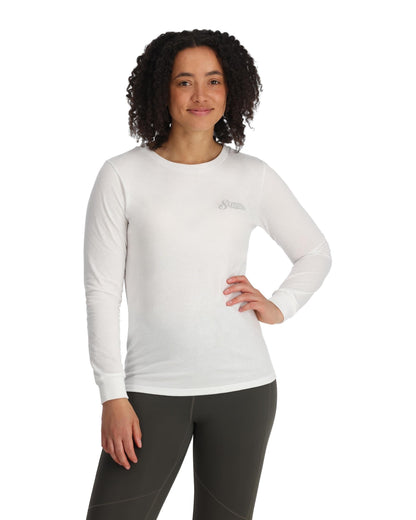 Simms W’s Royal Wulff Fly LS T-Shirt For Women