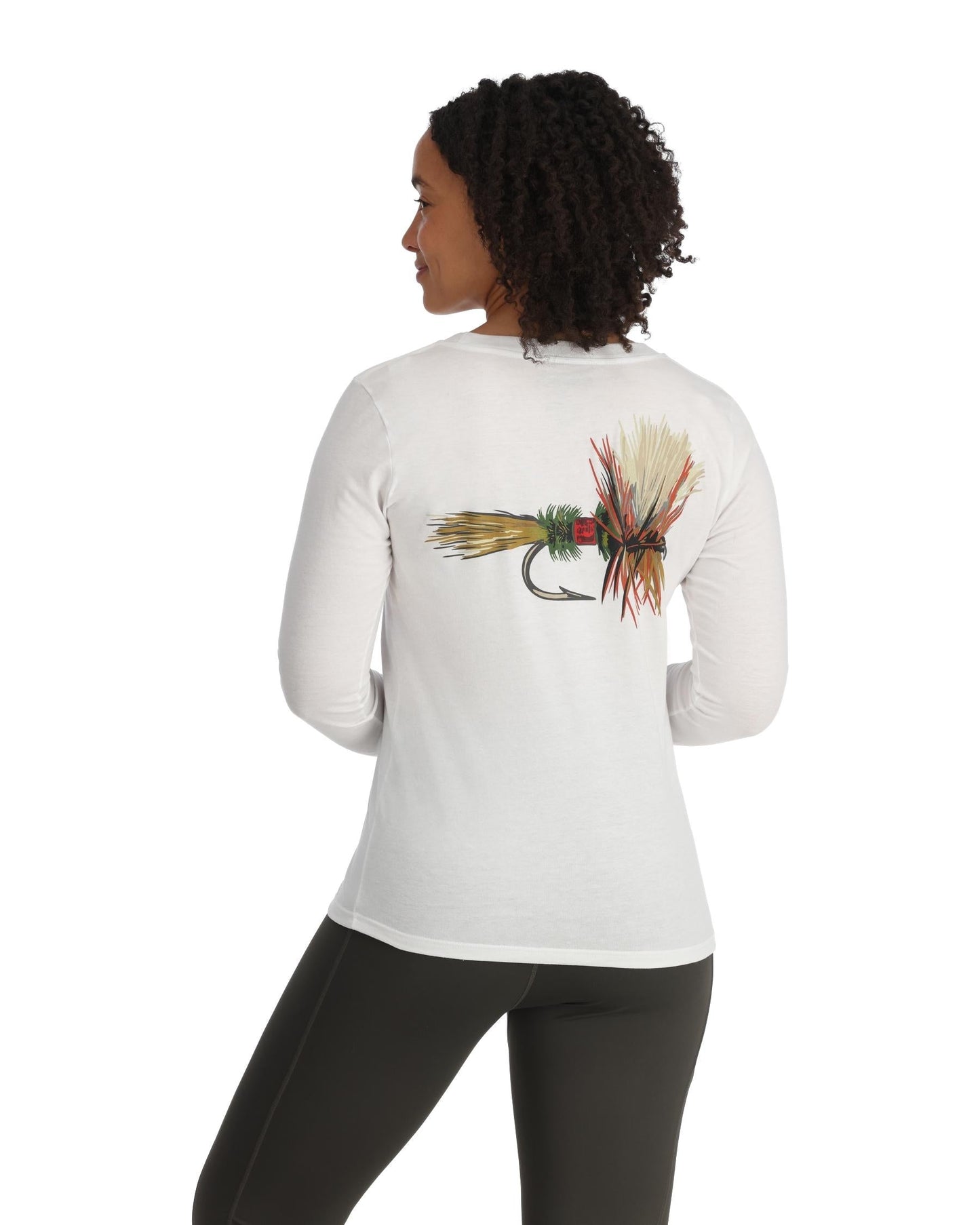 Simms W’s Royal Wulff Fly LS T-Shirt For Women
