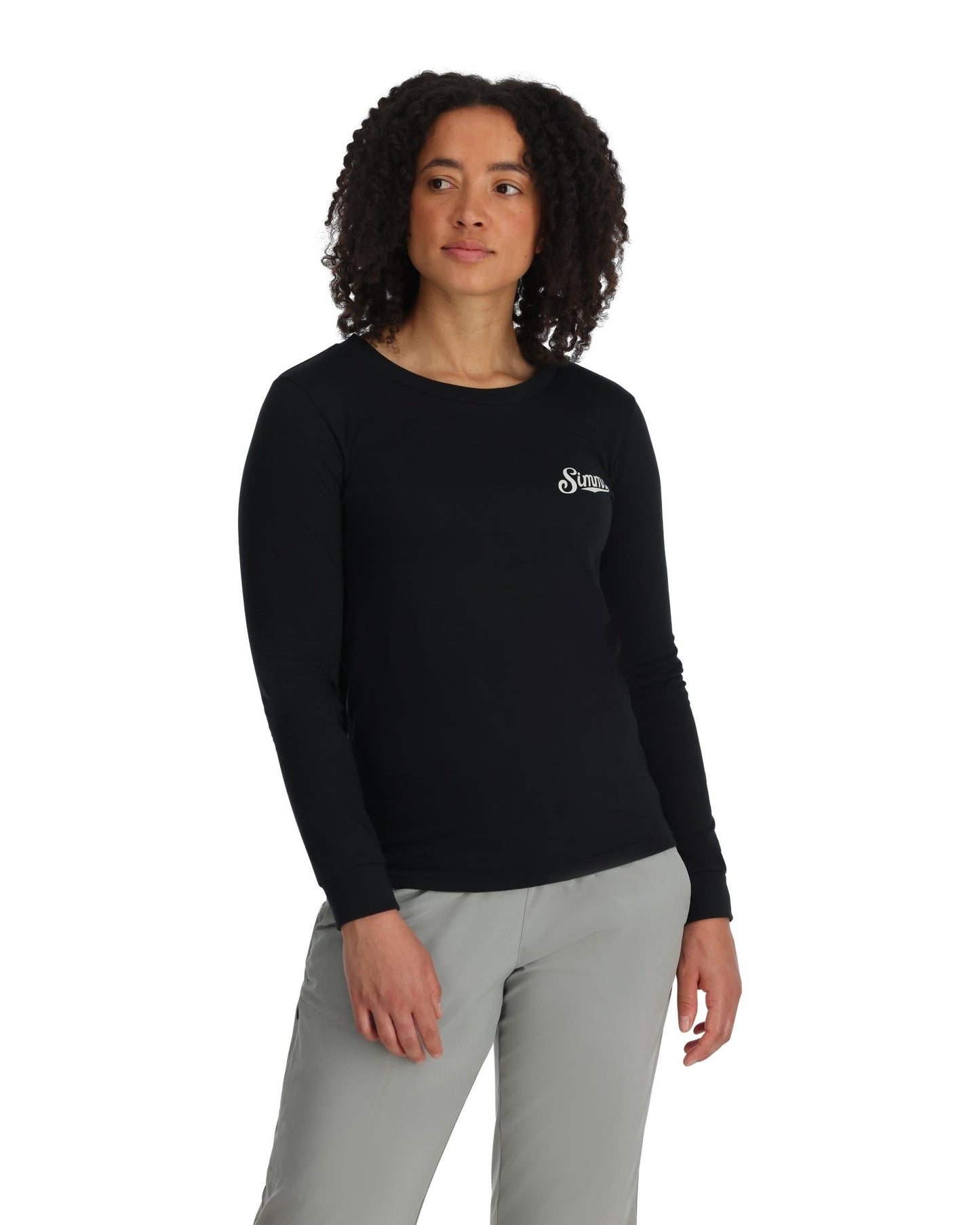 Simms W’s Royal Wulff Fly LS T-Shirt For Women