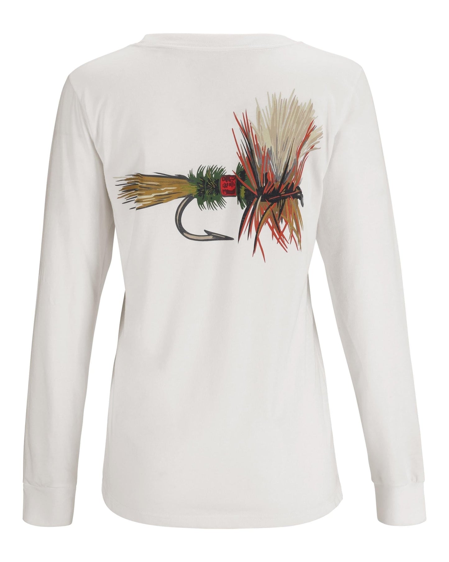 Simms W’s Royal Wulff Fly LS T-Shirt For Women