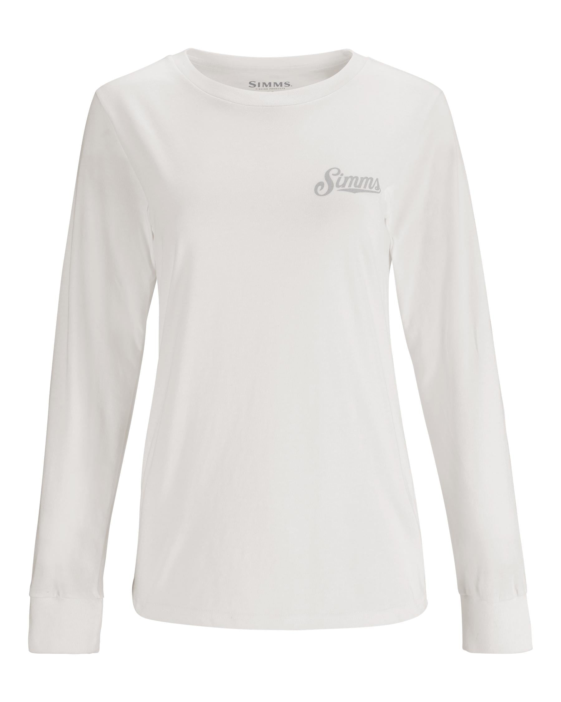 Simms W’s Royal Wulff Fly LS T-Shirt For Women